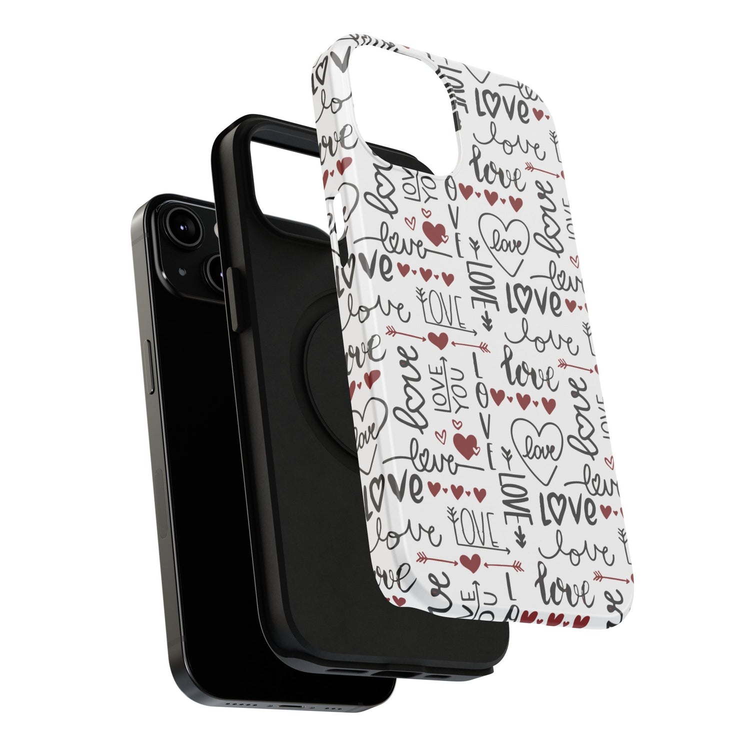 Impact-Resistant Cases-Valentine's Day Love