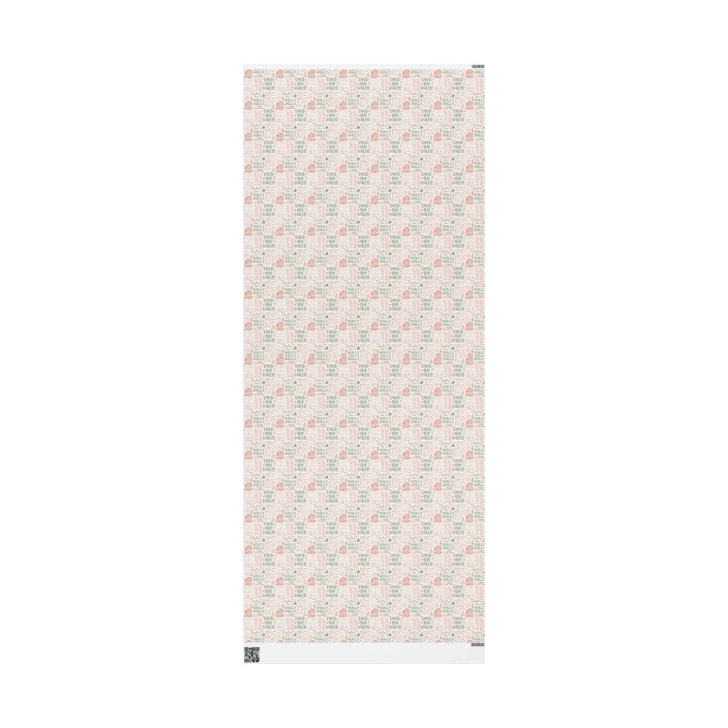 Premium Wrapping Paper - Christmas Phrases