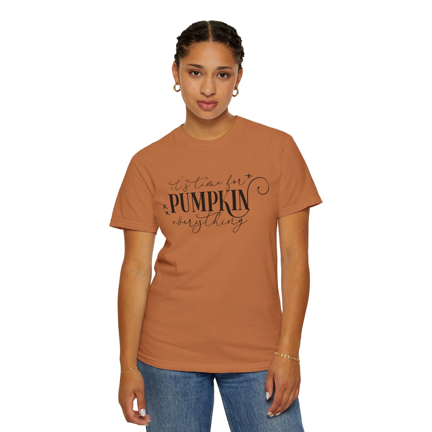Pumpkin Vibes T-Shirt - Fall Apparel & Halloween Outfit