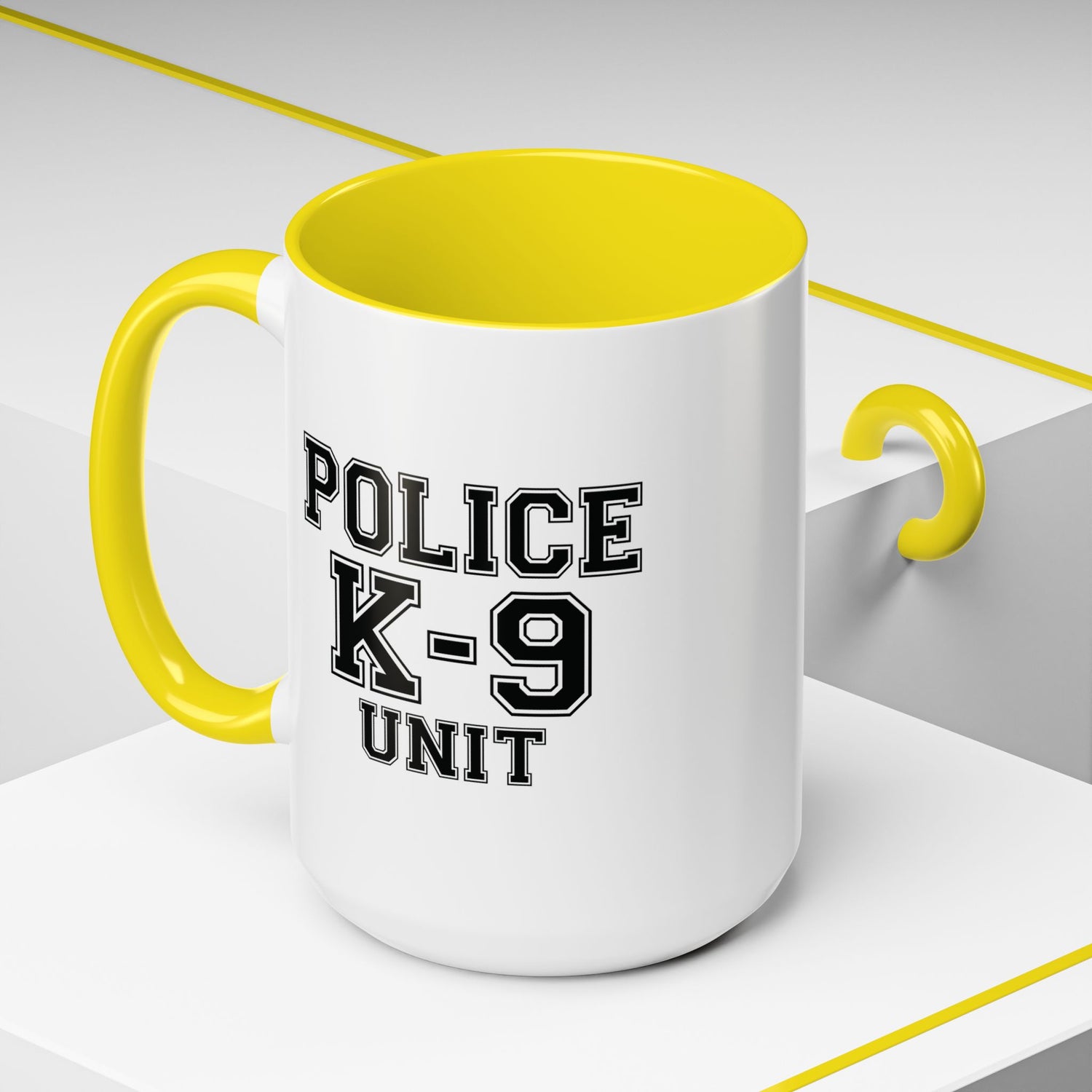 Police K-9 Unit Coffee Mug, Police Dog Lover Gift, K9 Officer Present, Law Enforcement Mug, Dog Handler Cup, Unique Gift for Police