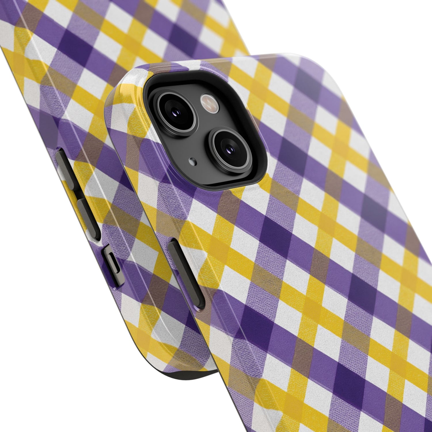 Phone Case | Impact-Resistant Louisiana Plaid