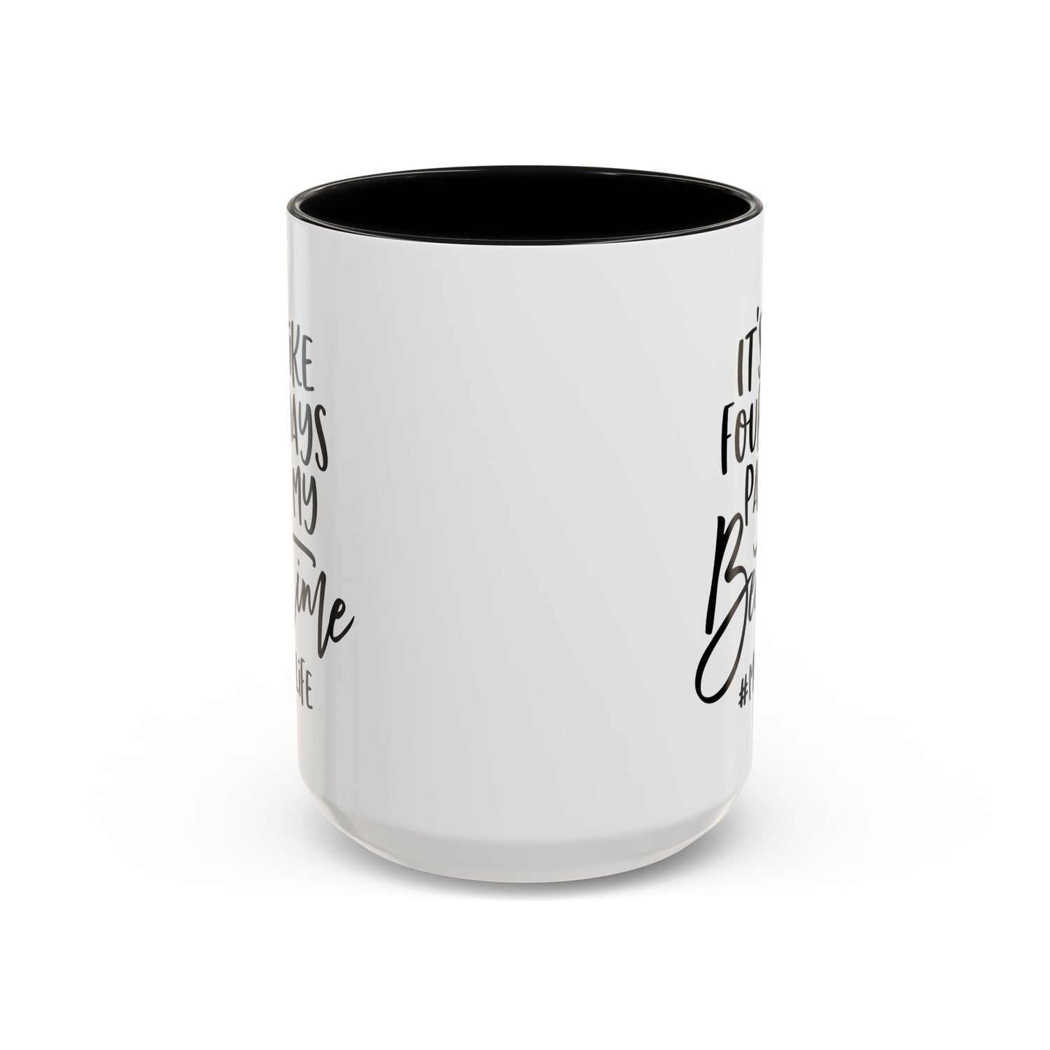 Funny Mom Life Accent Mug  - Mother's Day Gift
