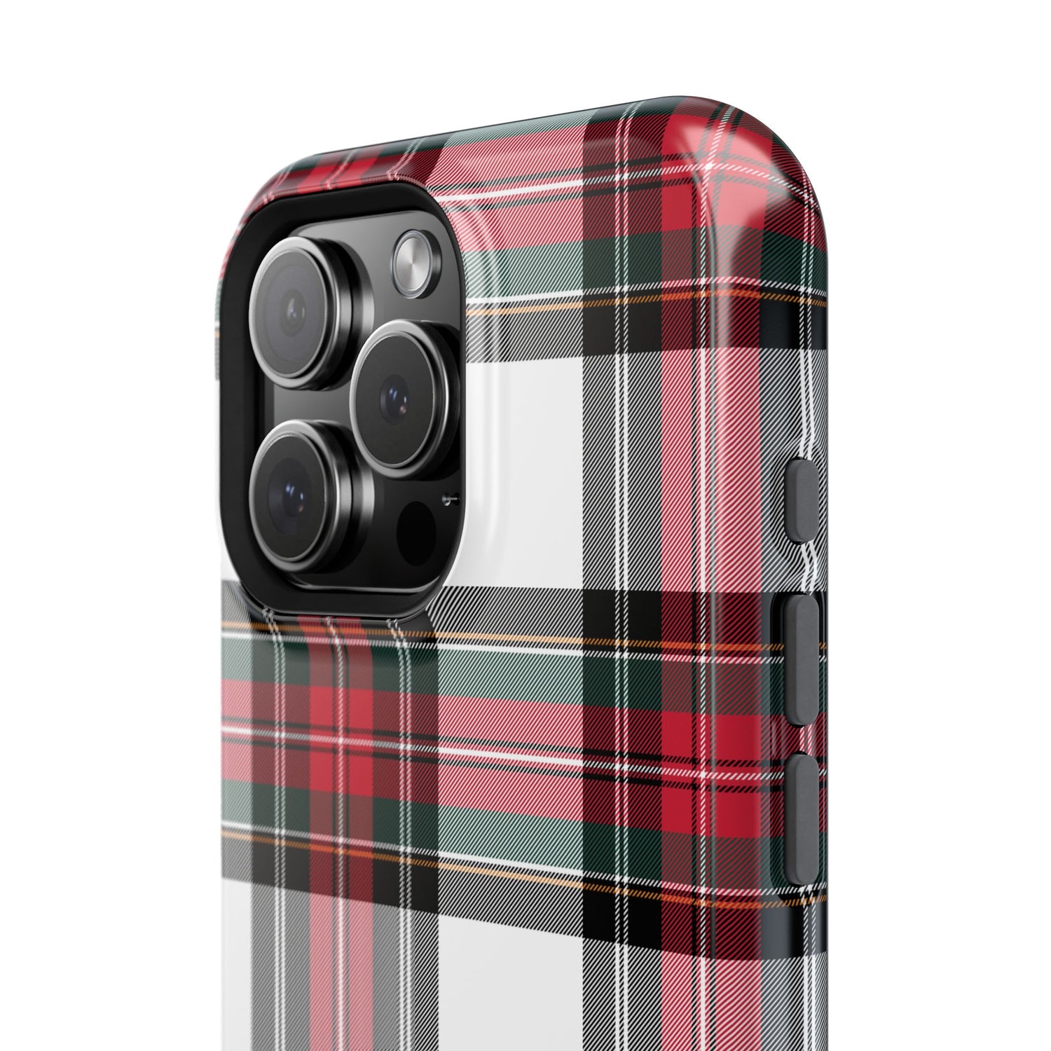 New Tartan Christmas Plaid Impact-Resistant Cases, iPhone, Samsung