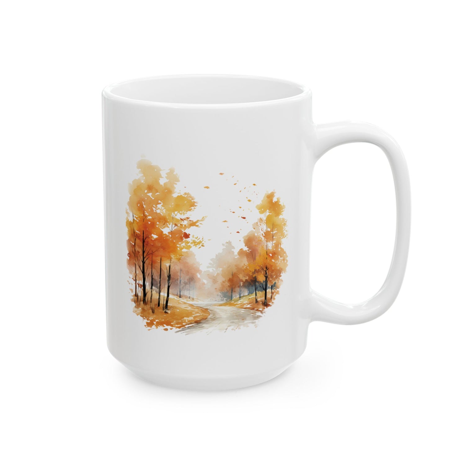 Fall is My Favorite Ceramic Mug - Cozy Autumn Vibes, Perfect Gift for Pumpkin Spice Lovers, Unique Coffee Cup for Fall Decor, 11oz & [...]