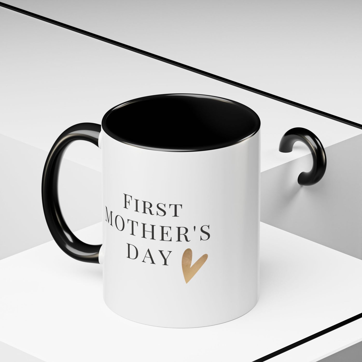 PEOPLE: Mother, Accent Coffee Mug, 11oz "First Mother's Day"