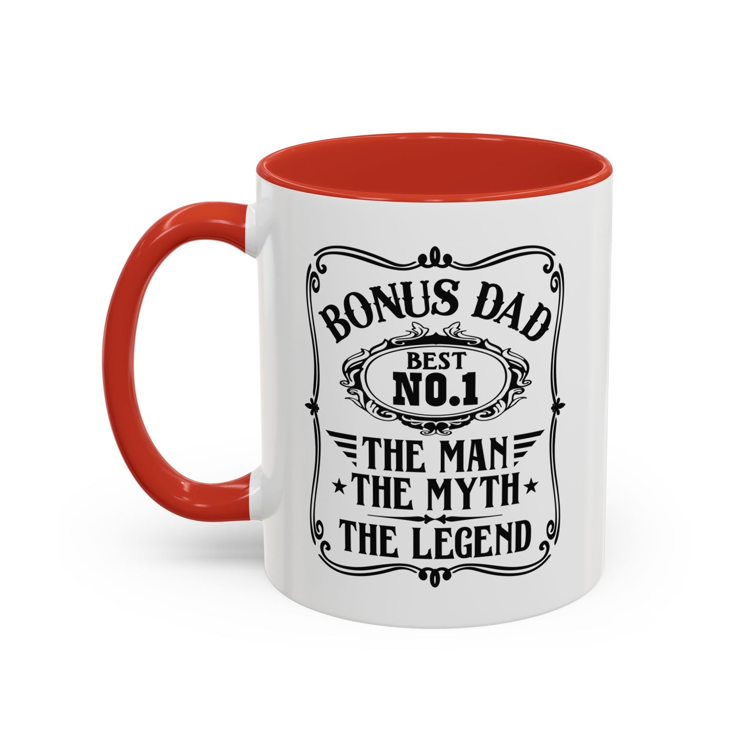 Bonus Dad Mug: Bonus Dad The Man The Myth The Legend