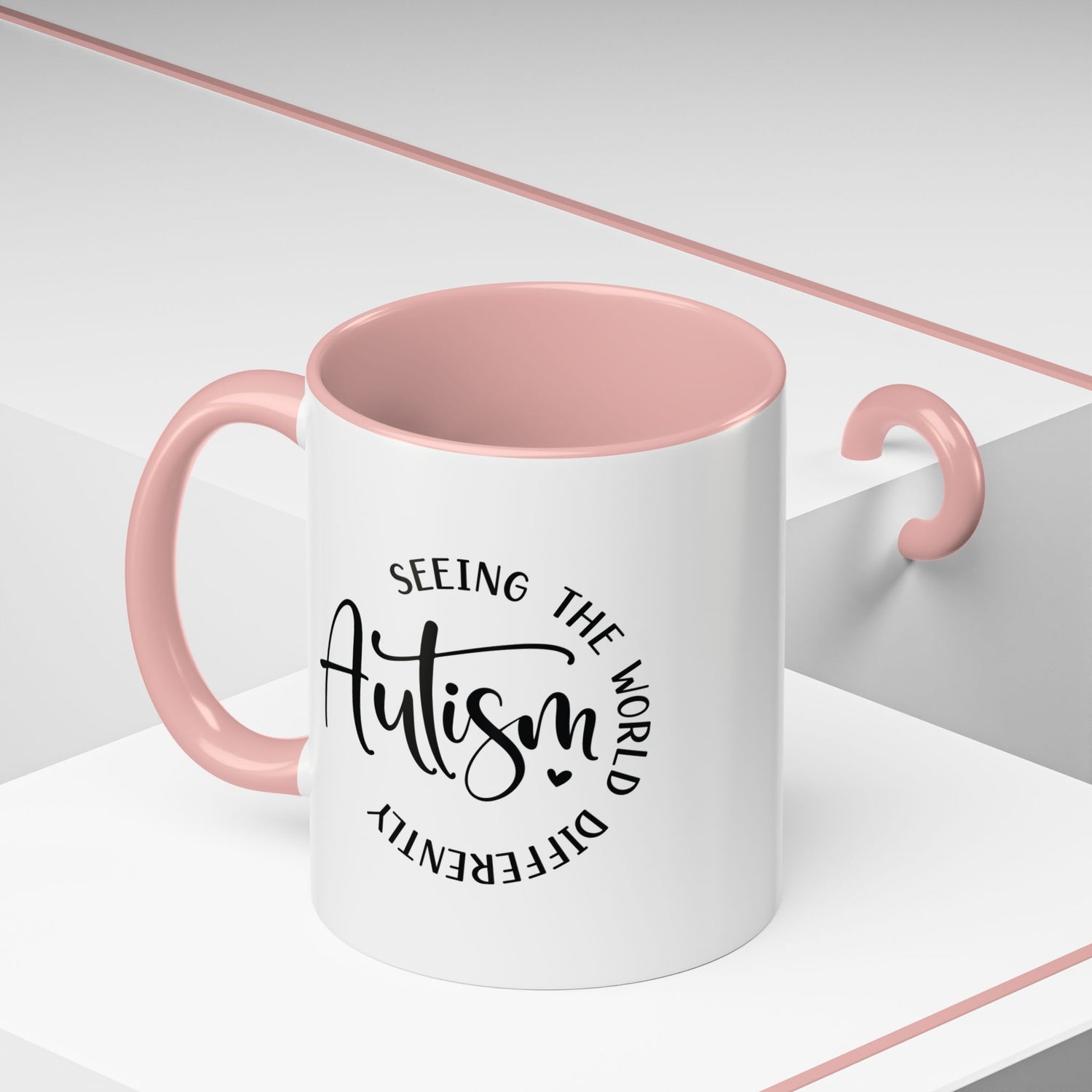 Autism Awareness Coffee Mug, Gift for Teachers, Unique Home Decor, Autism Support Mug, Inspirational Coffee Cup