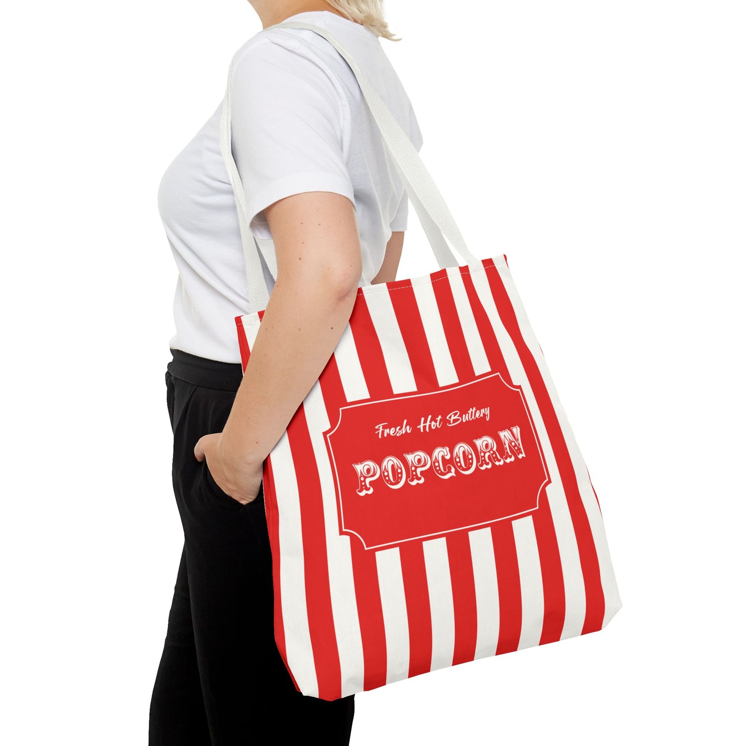 Popcorn Tote Bag