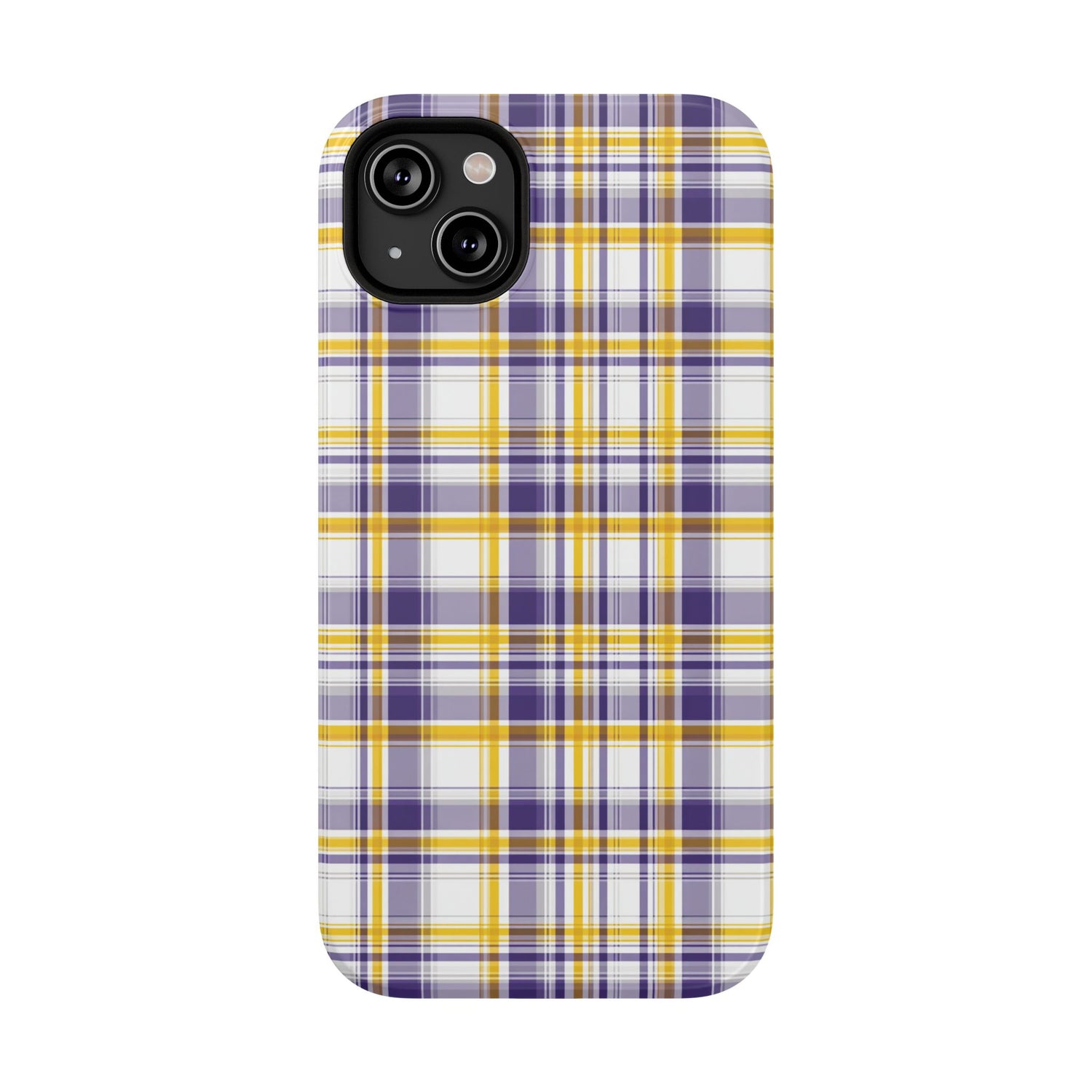 Louisiana Plaid Impact-Resistant Phone Case