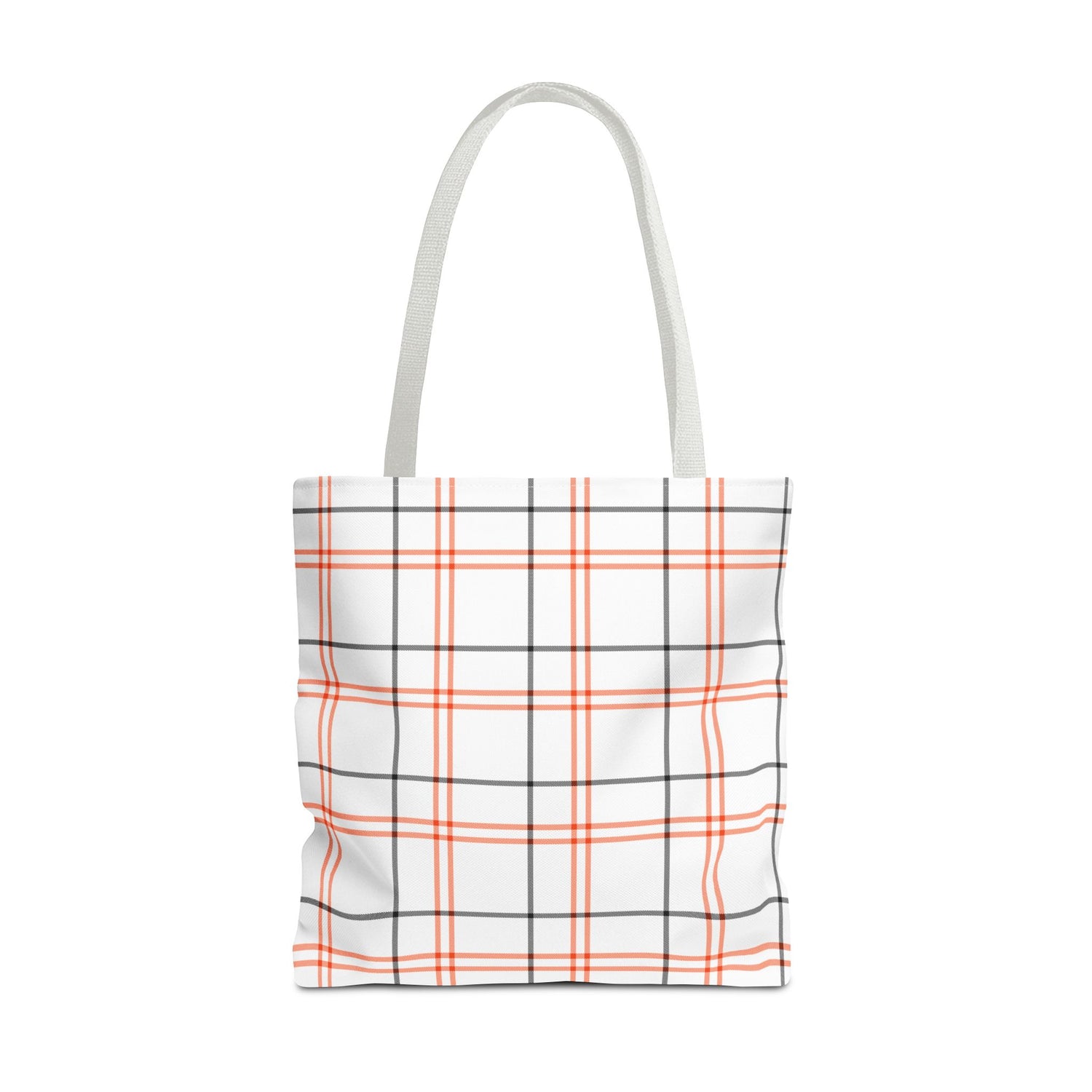 Tote Bag- Fall Tartan Plaid