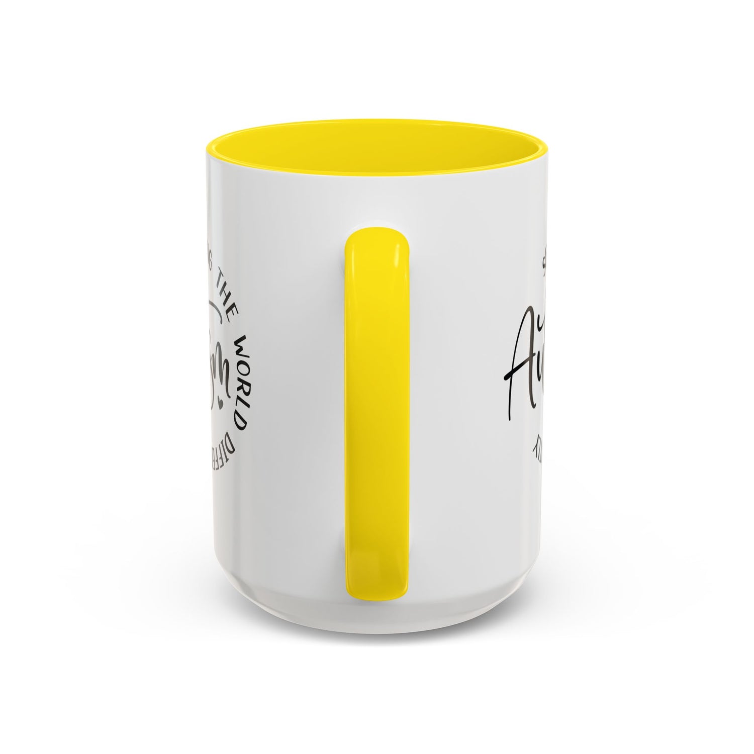 Autism Awareness Coffee Mug, Gift for Teachers, Unique Home Decor, Autism Support Mug, Inspirational Coffee Cup