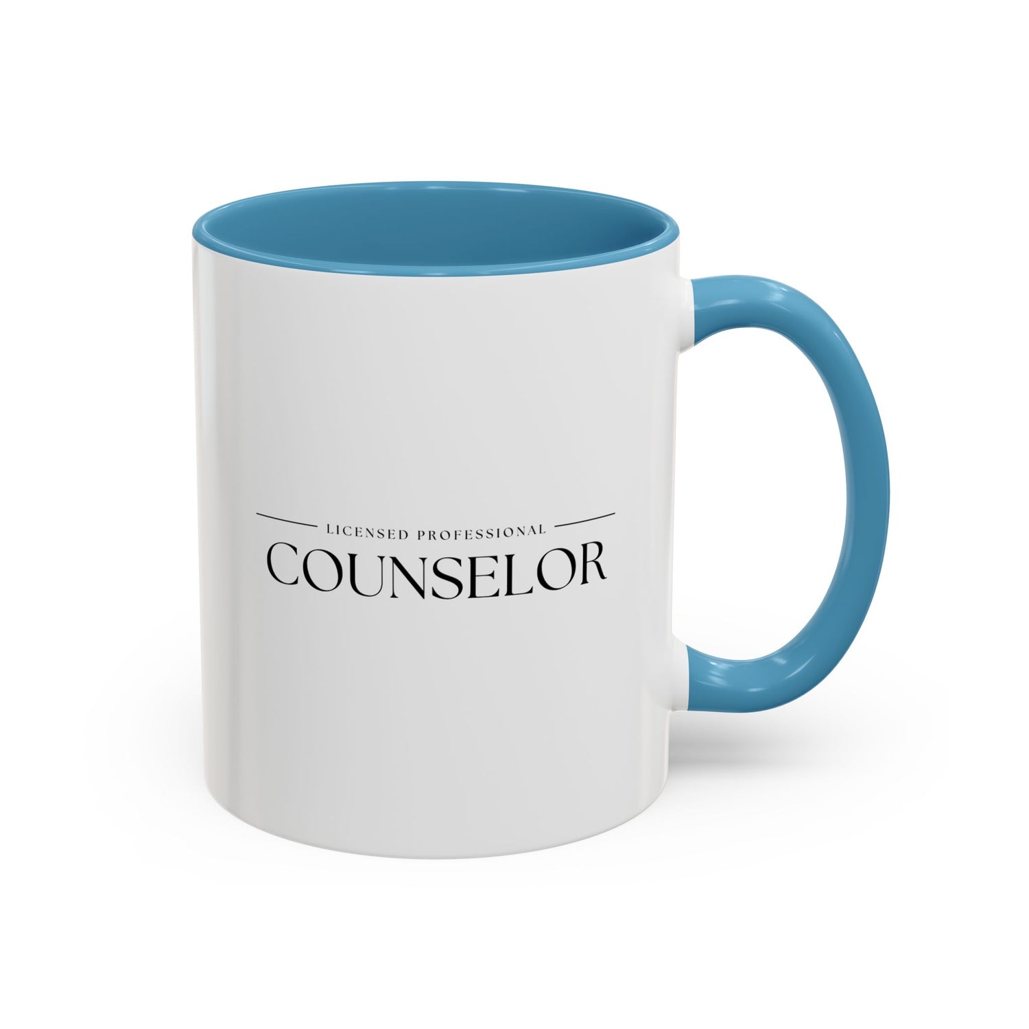Mug - Licensed Professional Counselor Accent Coffee Mug (11, 15oz)