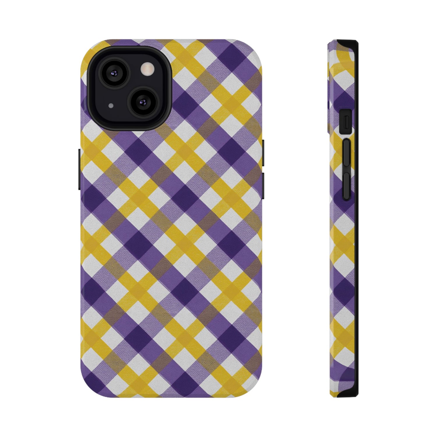 Phone Case | Impact-Resistant Louisiana Plaid