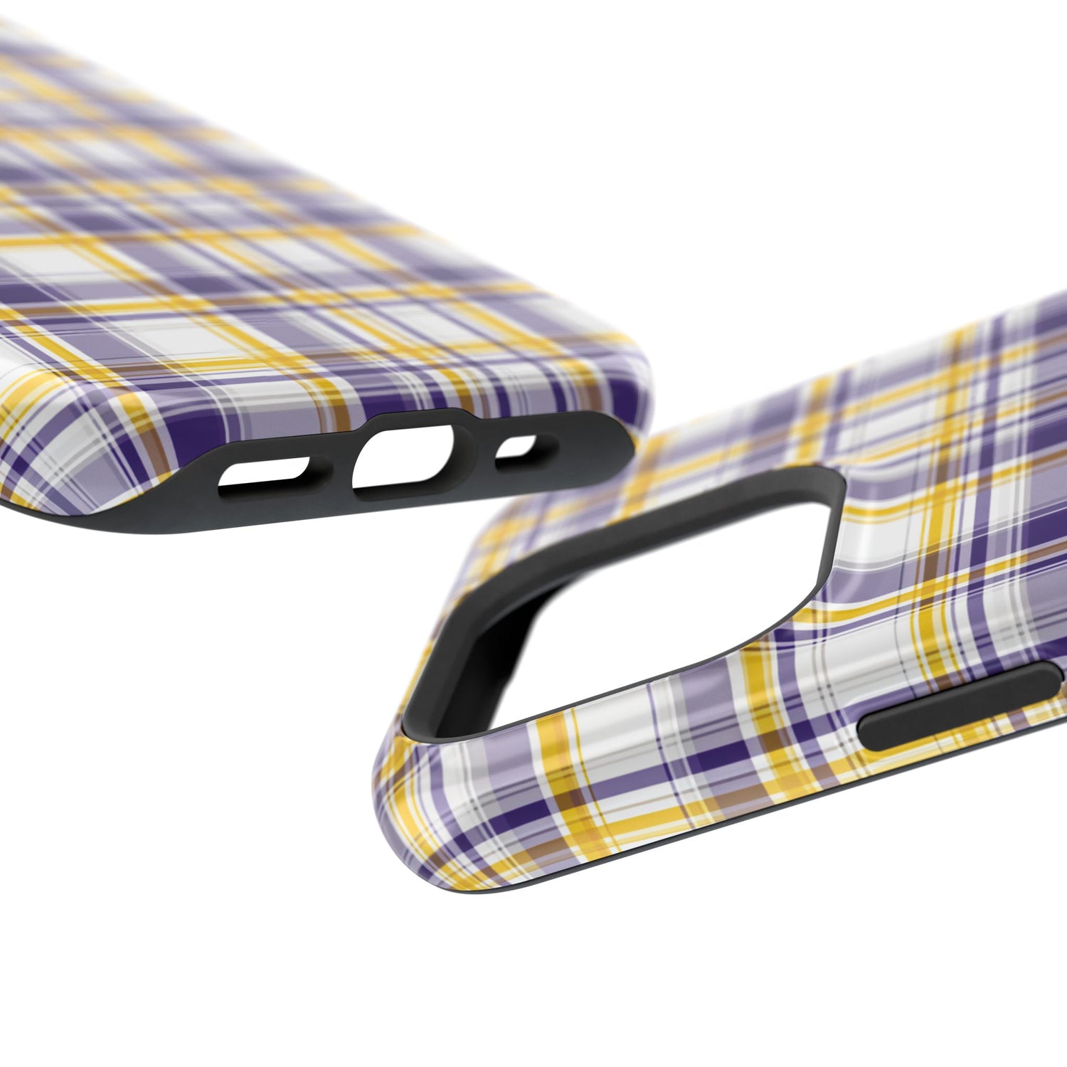 Louisiana Plaid Impact-Resistant Phone Case