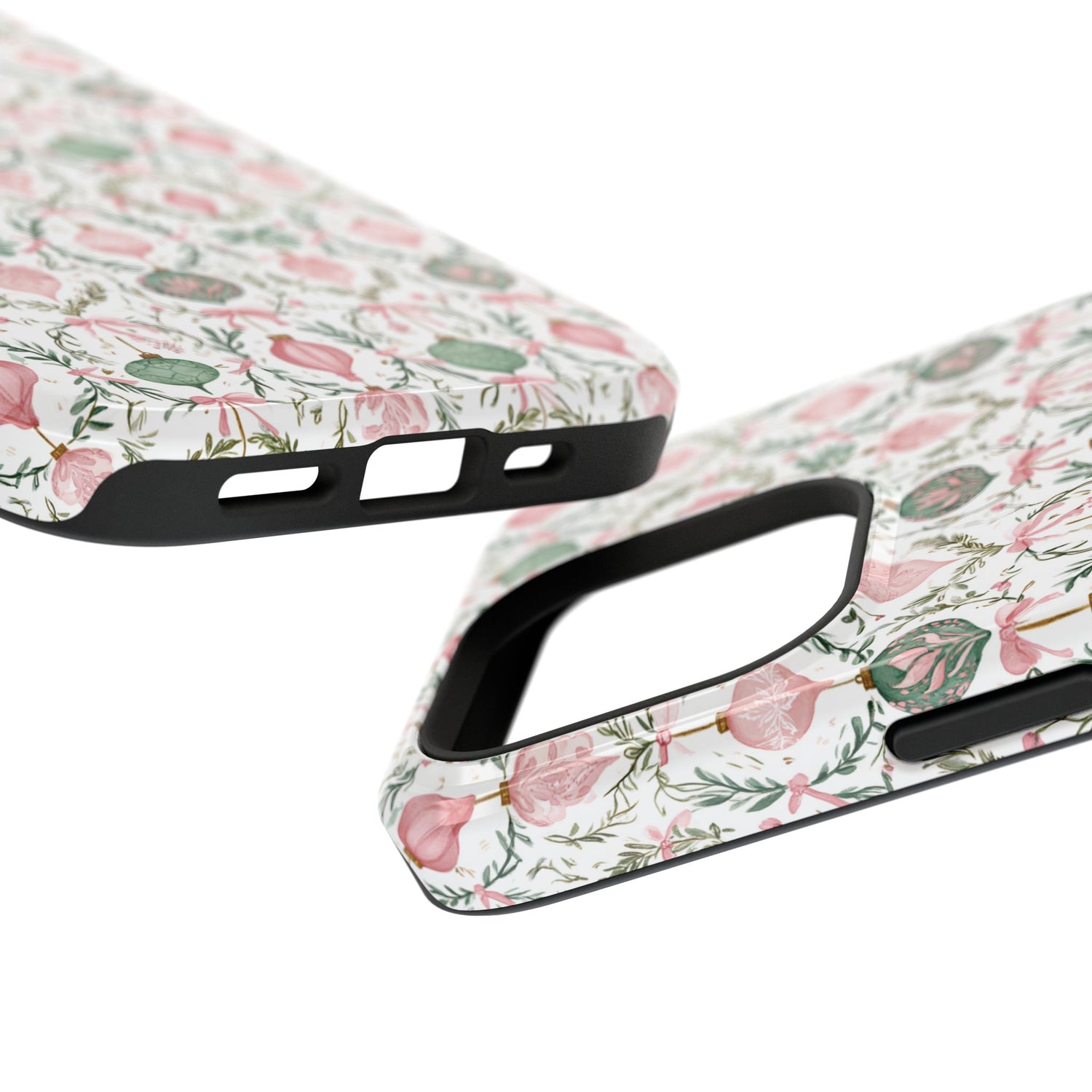 Holiday Ornaments Impact-Resistant Phone Case, iPhone, Samsung