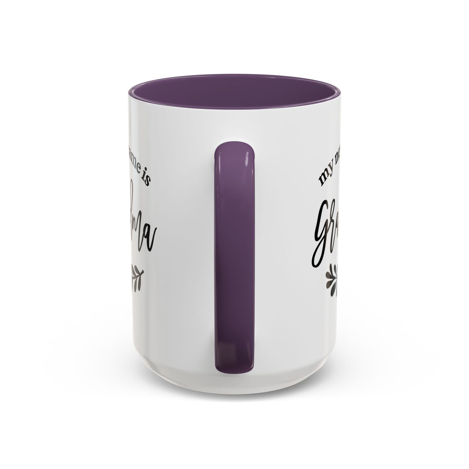 Grandma Double-Side Mug -My New Name is Grandma