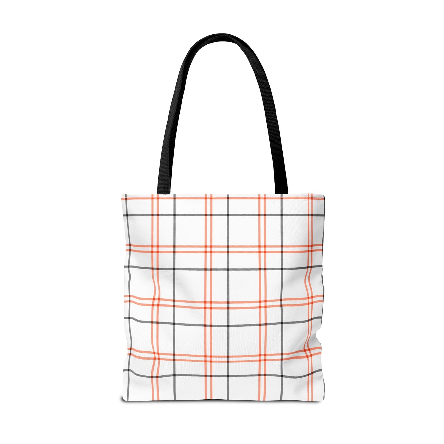 Tote Bag- Fall Tartan Plaid