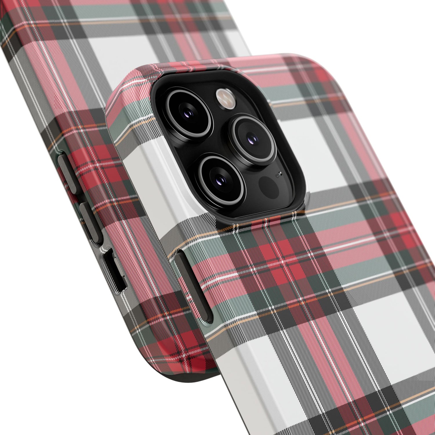 New Tartan Christmas Plaid Impact-Resistant Cases, iPhone, Samsung