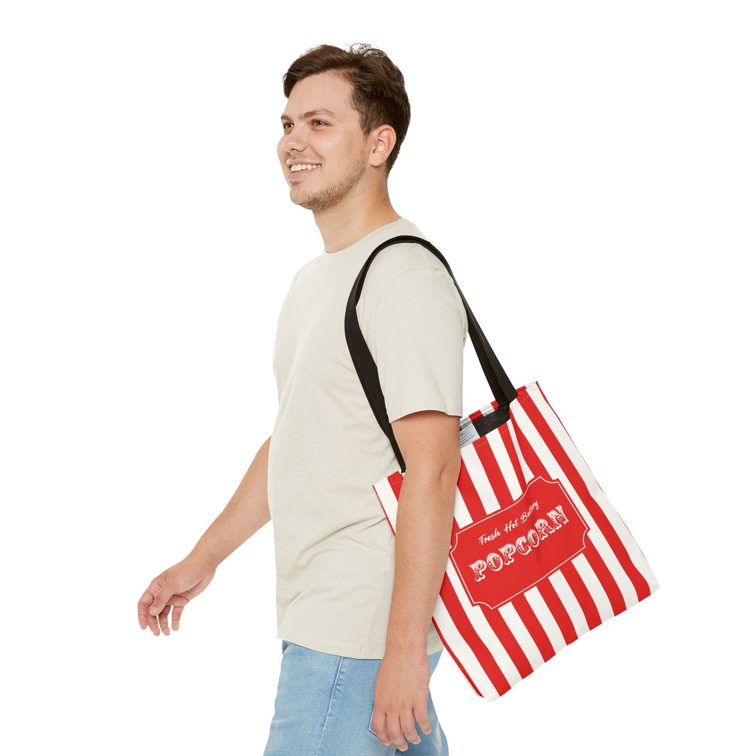 Popcorn Tote Bag