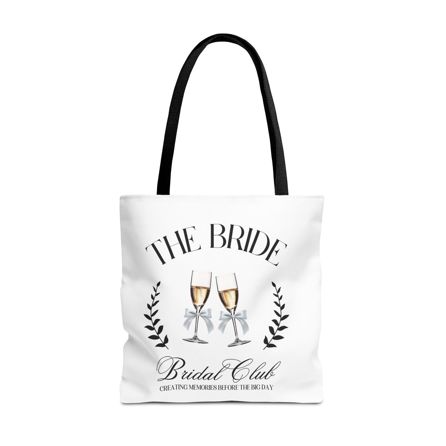 Bridal Club Tote Bag, Wedding Tote, Bride's Party Bag, Bridal Shower Gift, Hen Do Accessory