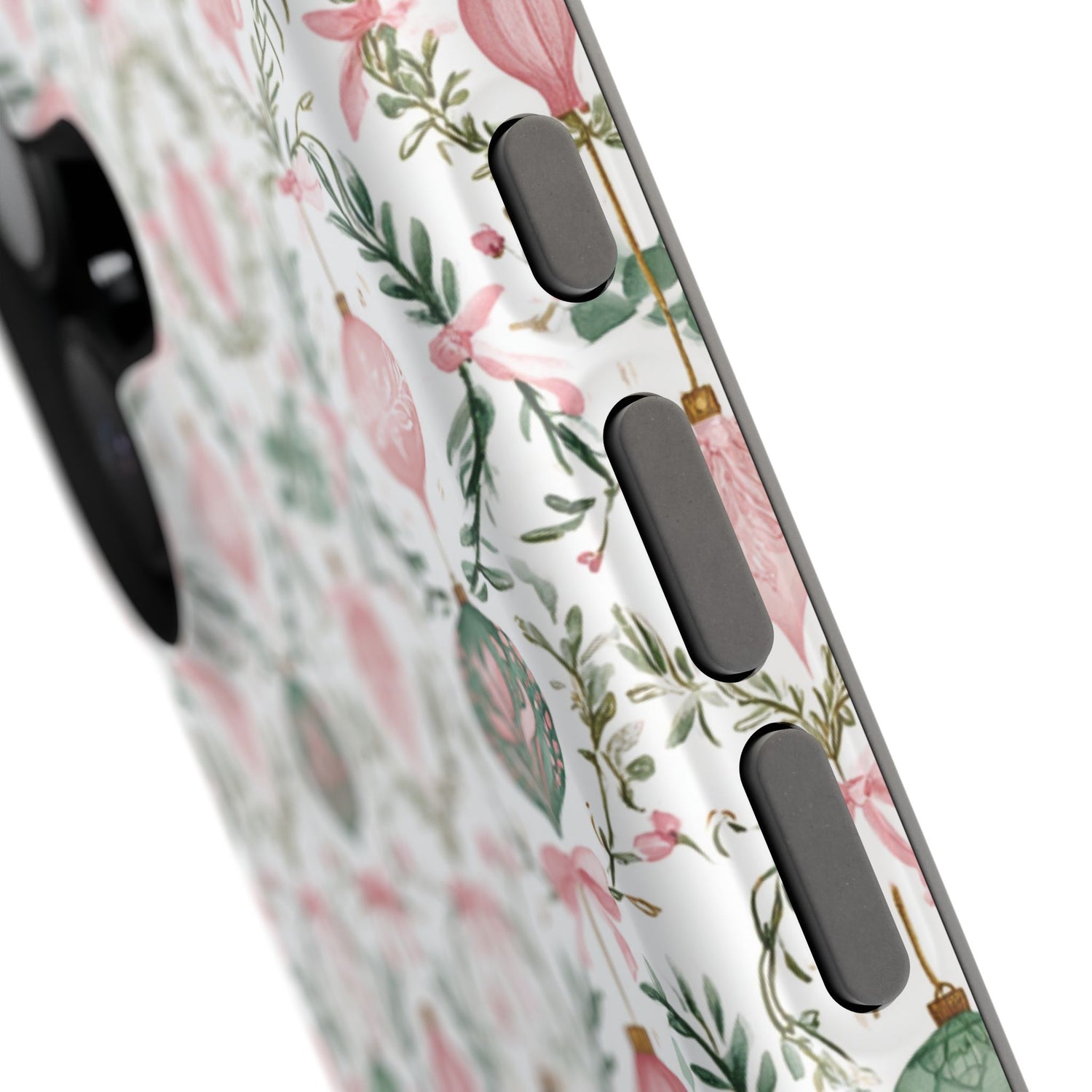 Holiday Ornaments Impact-Resistant Phone Case, iPhone, Samsung