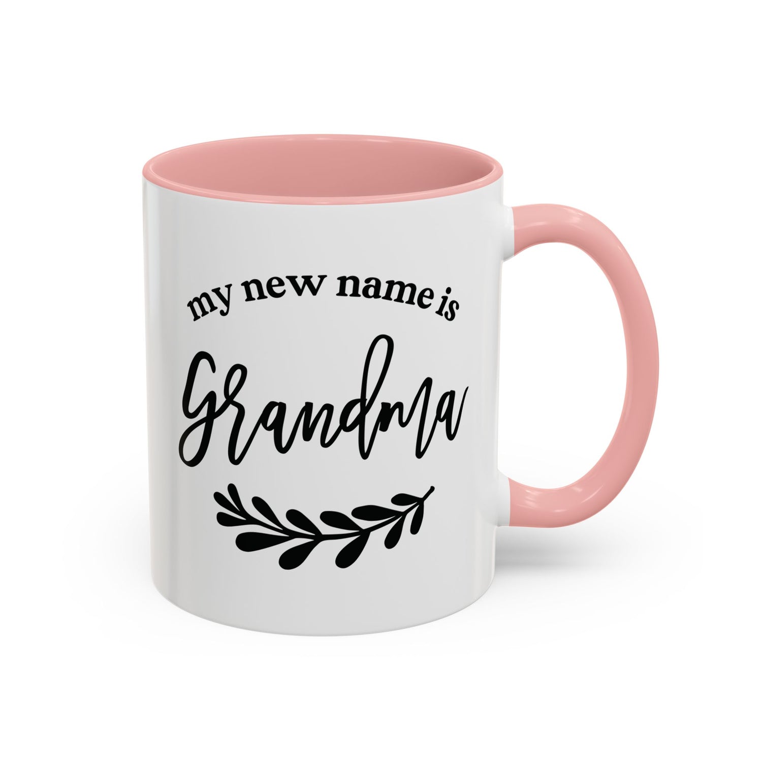 Grandma Double-Side Mug -My New Name is Grandma