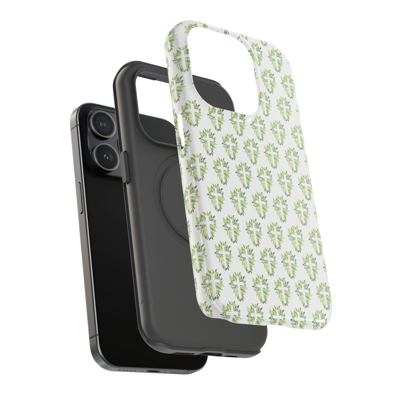 Impact-Resistant Cases- Easter Crosses