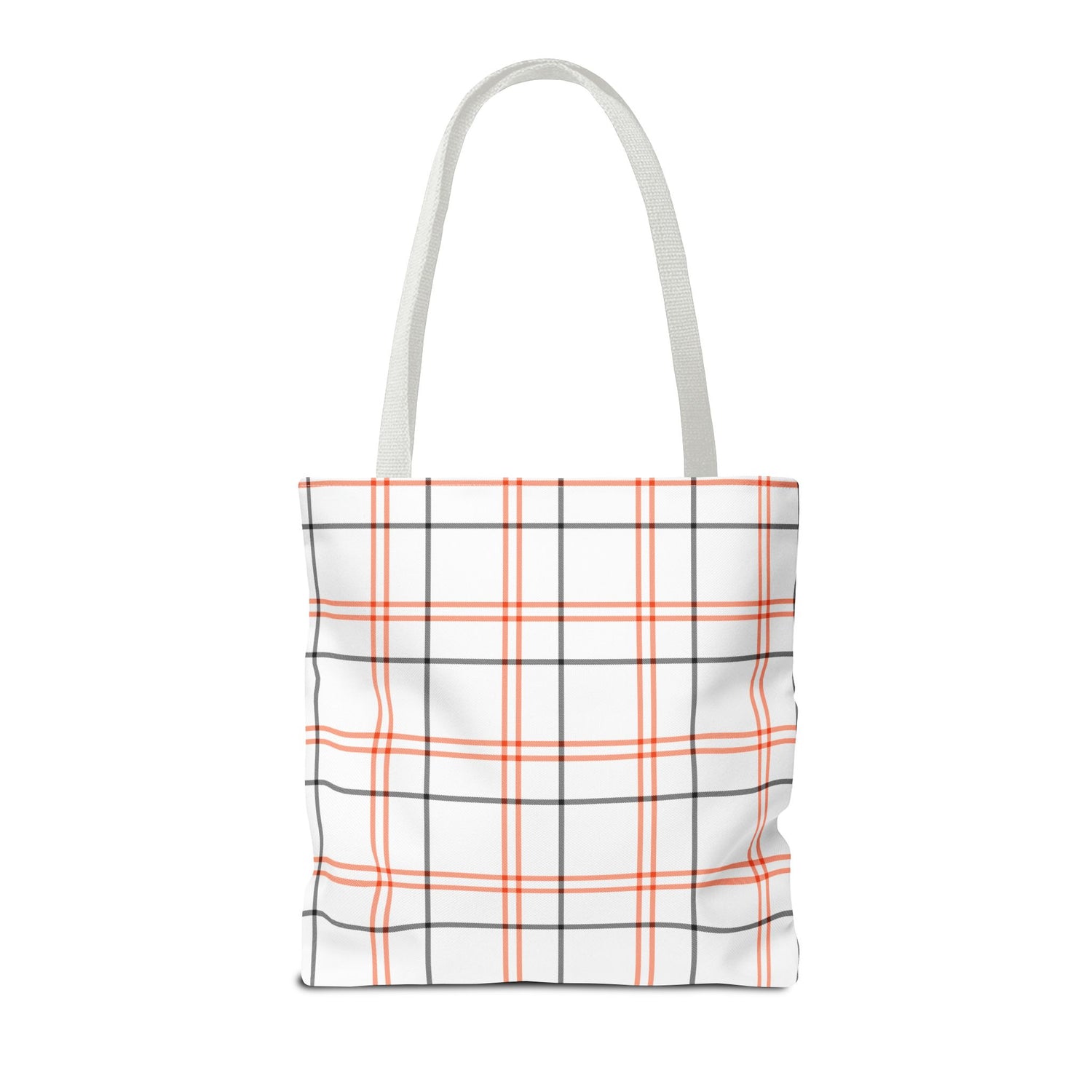 Tote Bag- Fall Tartan Plaid