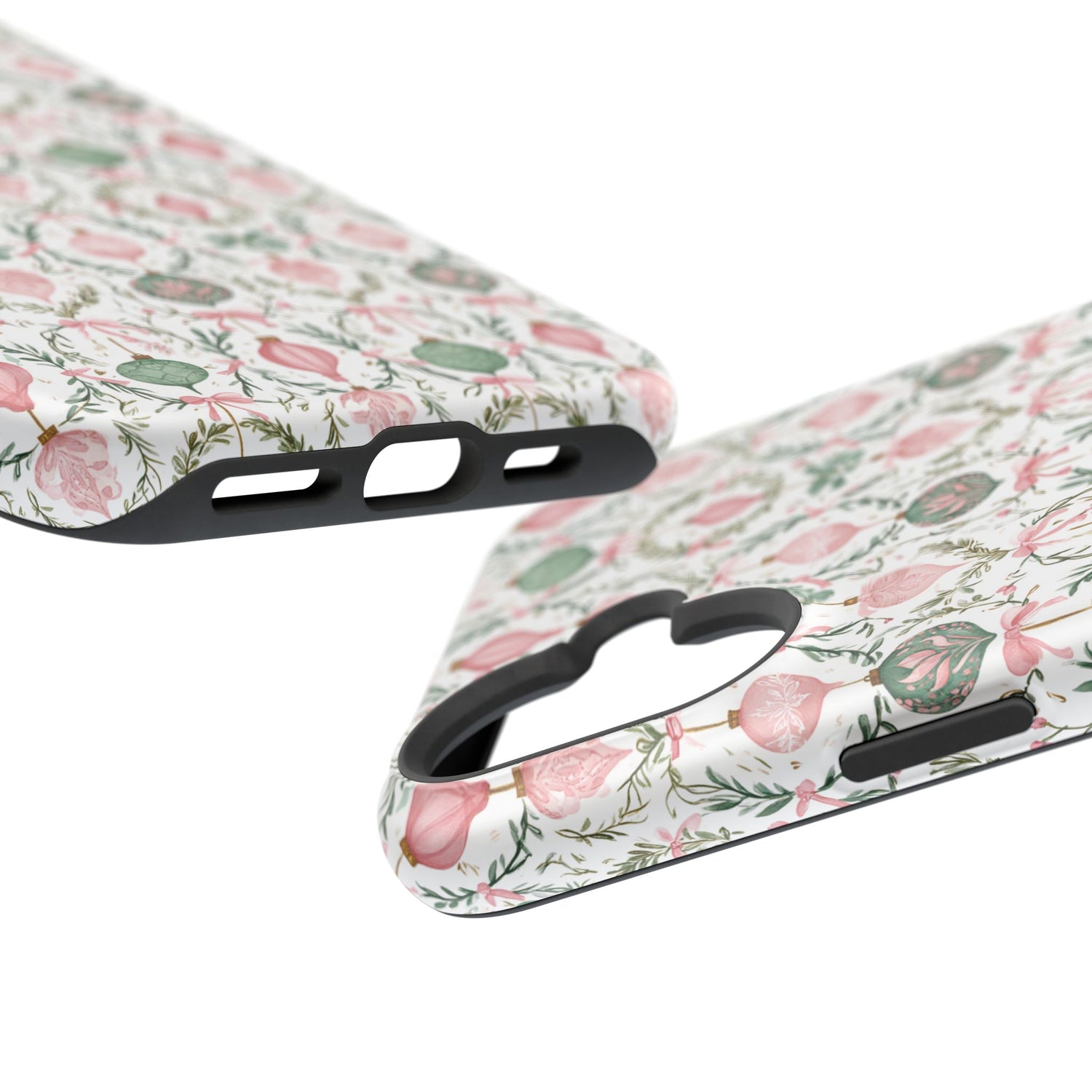 Holiday Ornaments Impact-Resistant Phone Case, iPhone, Samsung