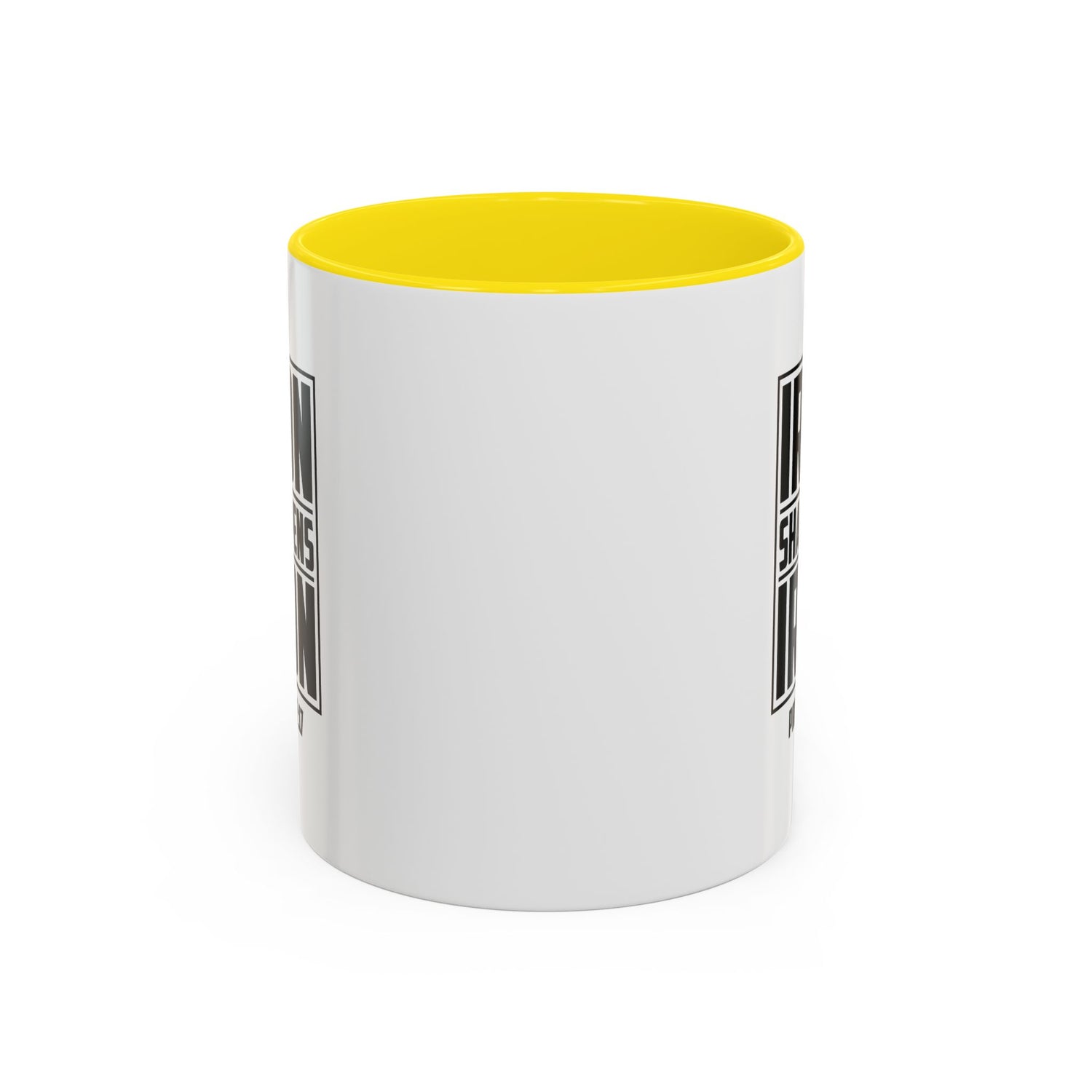 Iron Sharpens Iron Coffee Mug - Inspirational Gift for Friends, Motivational Mug, Proverbs 27:17, Home Office Coffee Cup, Encouragement Mug