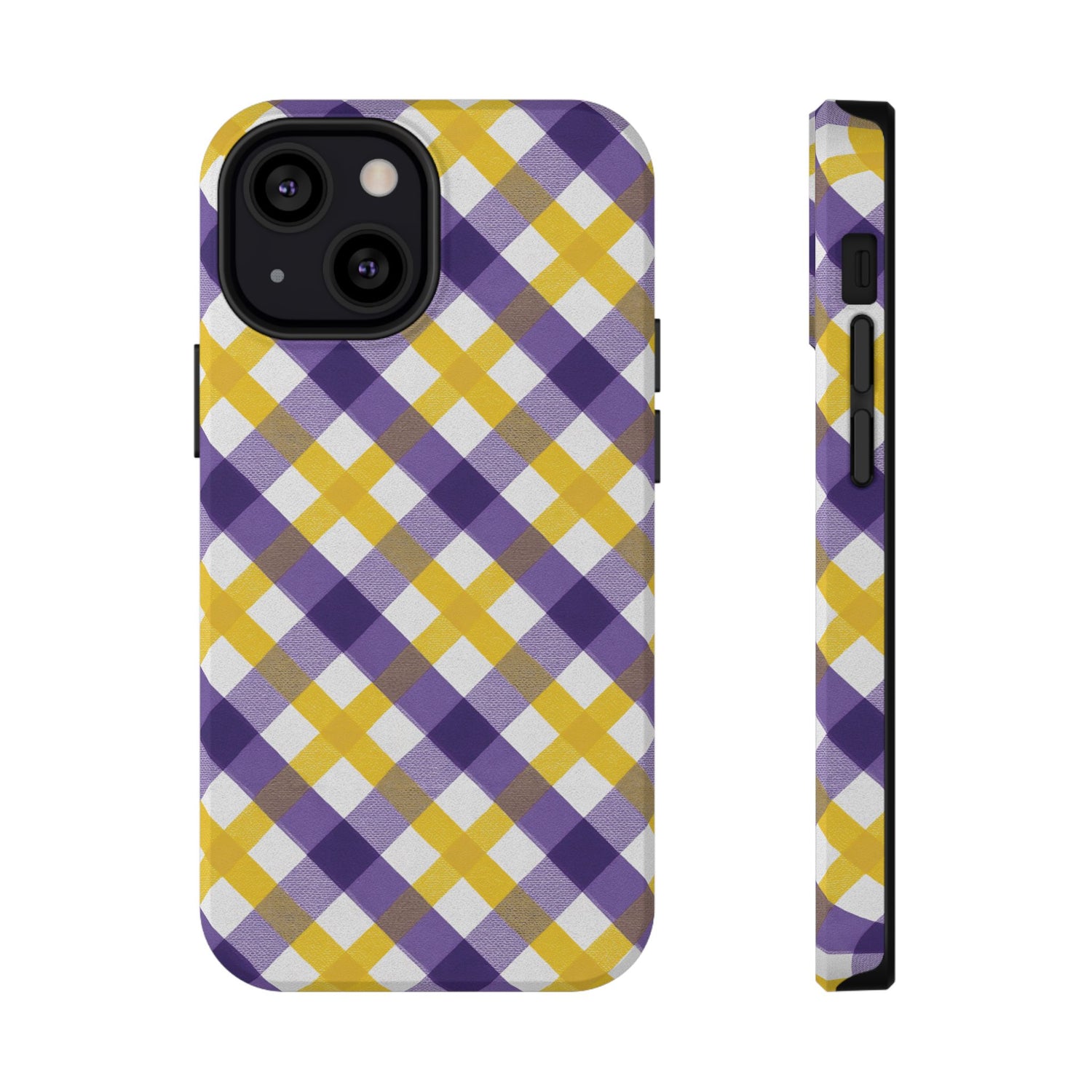 Phone Case | Impact-Resistant Louisiana Plaid