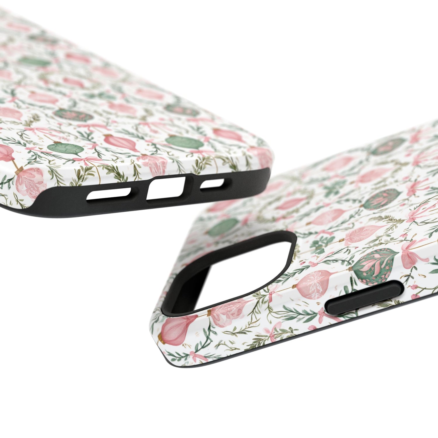 Holiday Ornaments Impact-Resistant Phone Case, iPhone, Samsung