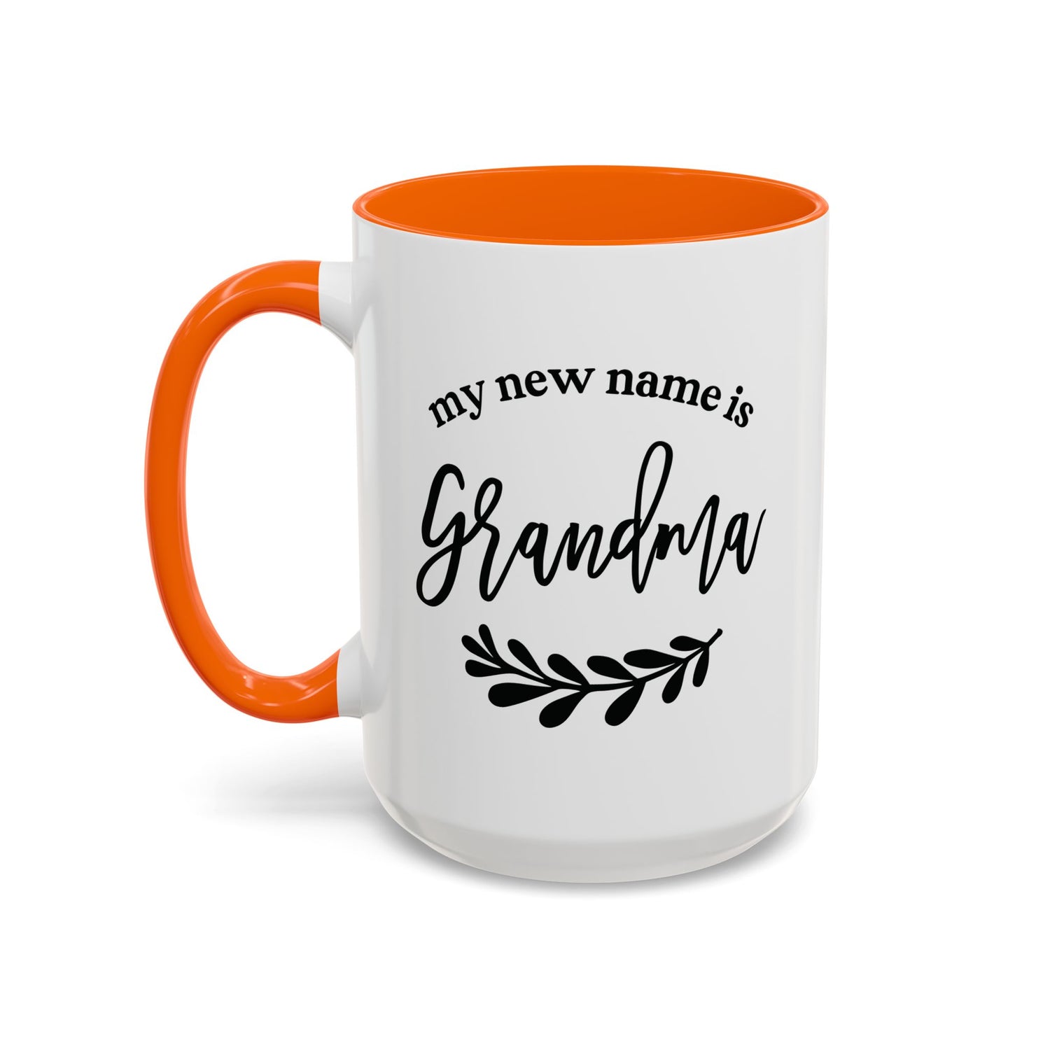 Grandma Double-Side Mug -My New Name is Grandma