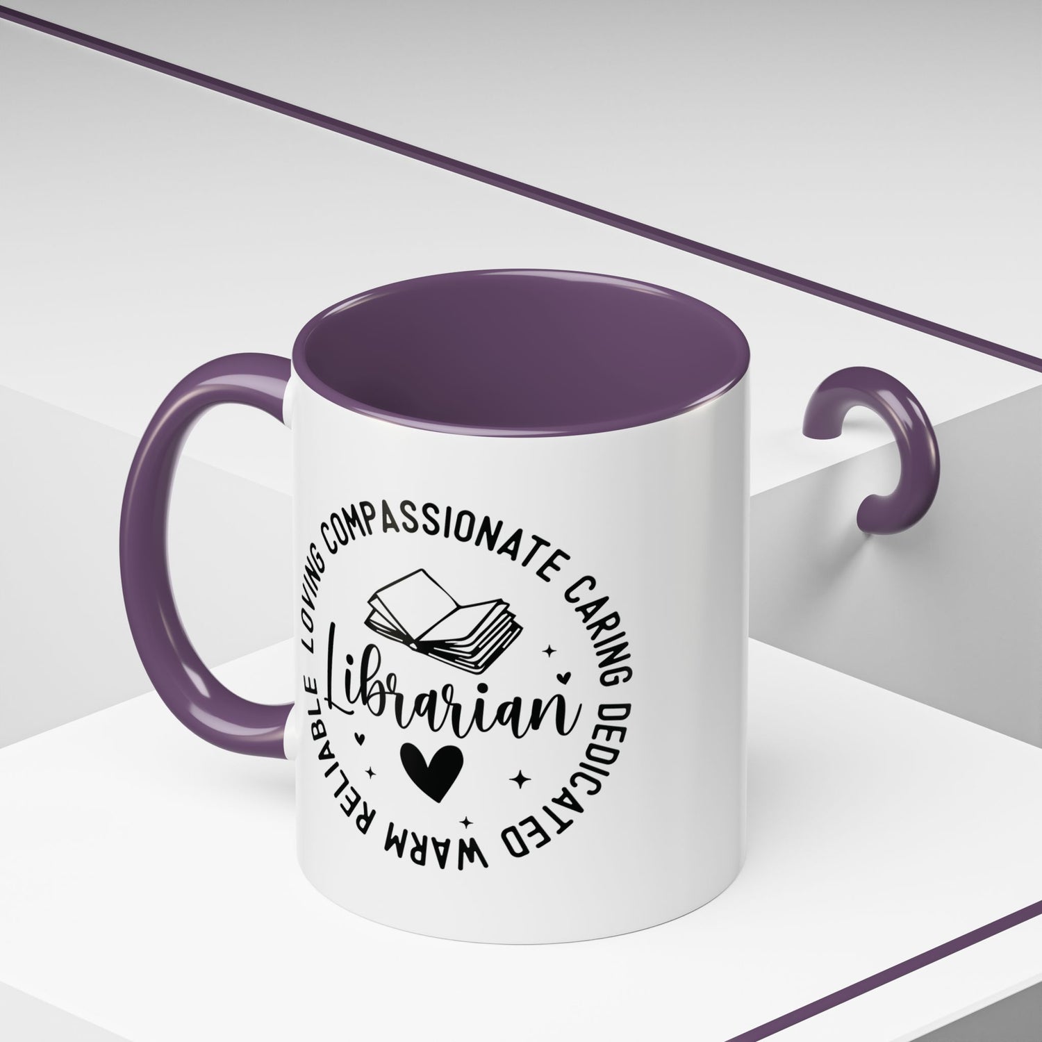 Librarian Coffee Mug - Unique Gift for Book Lovers, Personalized Mug, Literary Decor, Teacher Appreciation