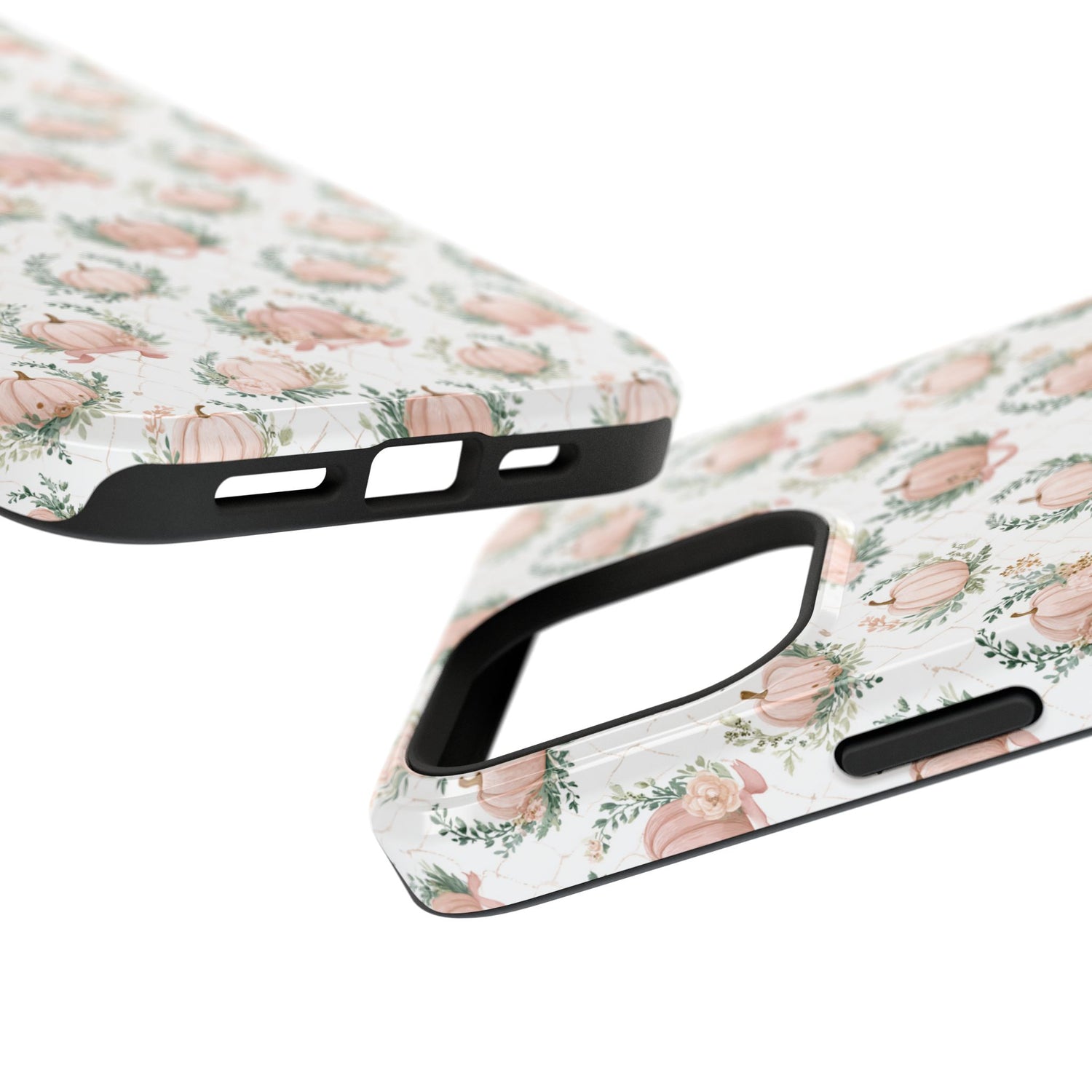 Elegant Pumpkin Impact-Resistant Phone Case, iPhone, Samsung
