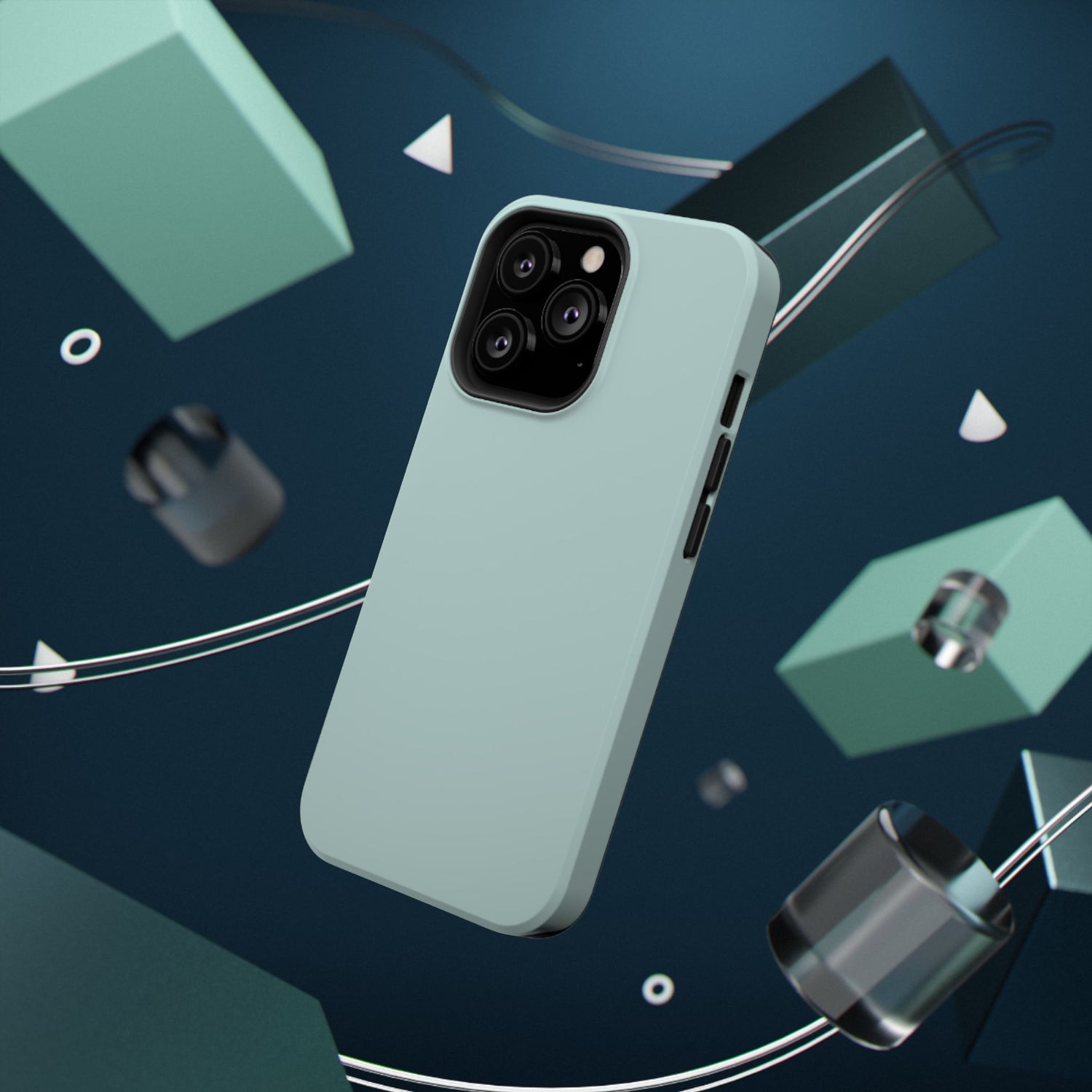 Impact-Resistant Phone Case - Icy Mint