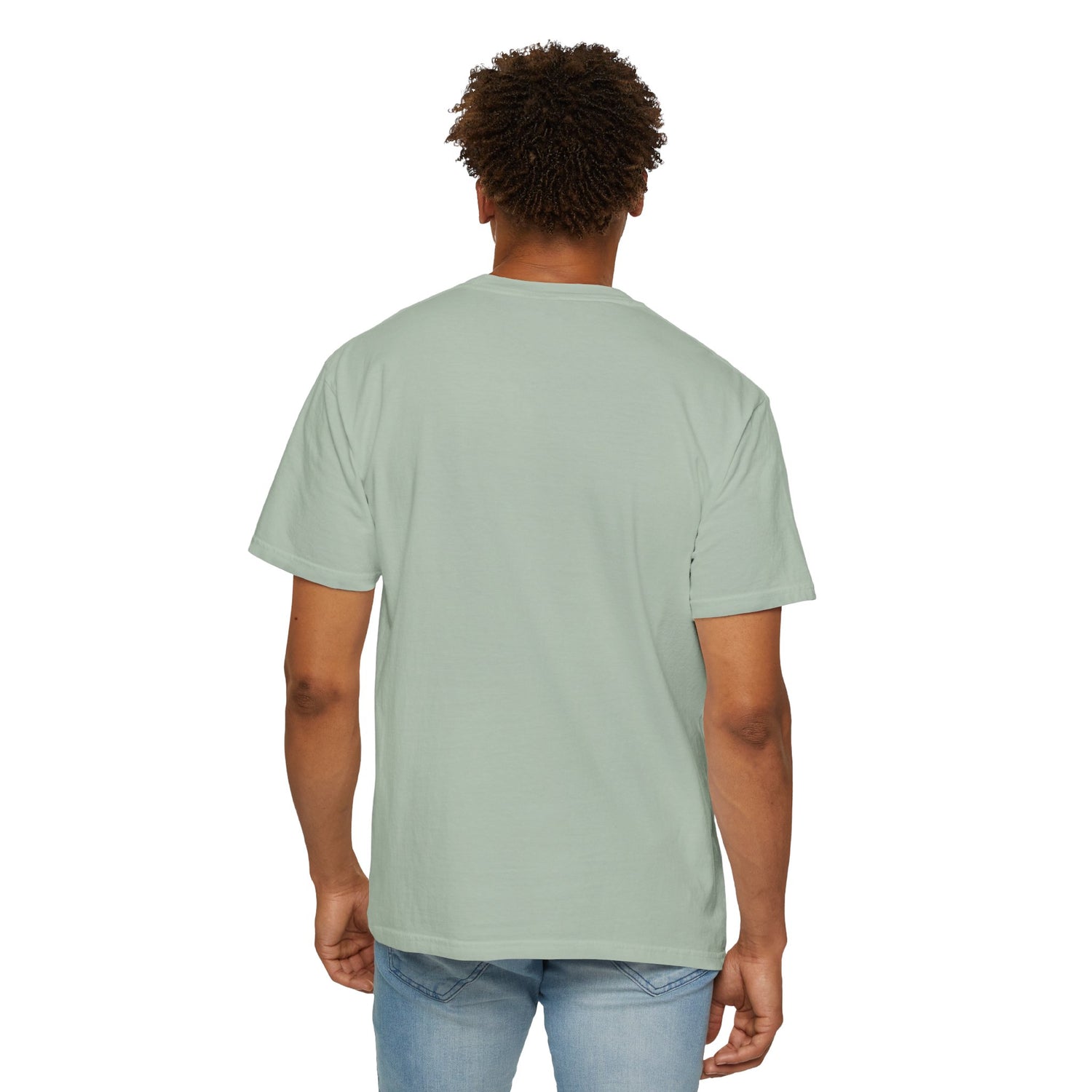 Garment-Dyed T-shirt - Built Dad Tough