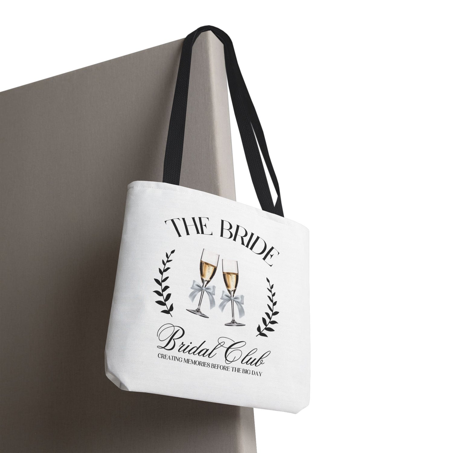 Bridal Club Tote Bag, Wedding Tote, Bride's Party Bag, Bridal Shower Gift, Hen Do Accessory