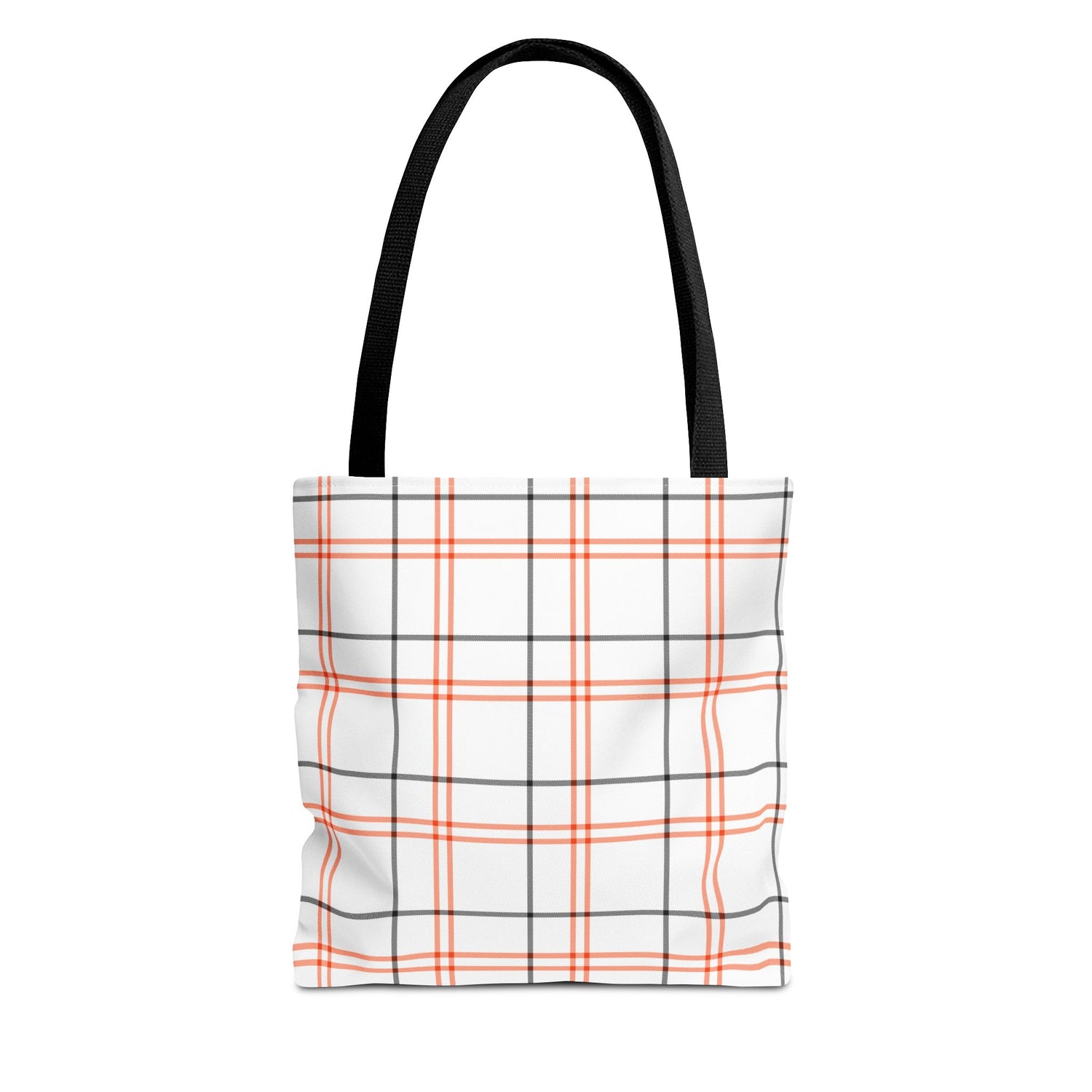 Tote Bag- Fall Tartan Plaid