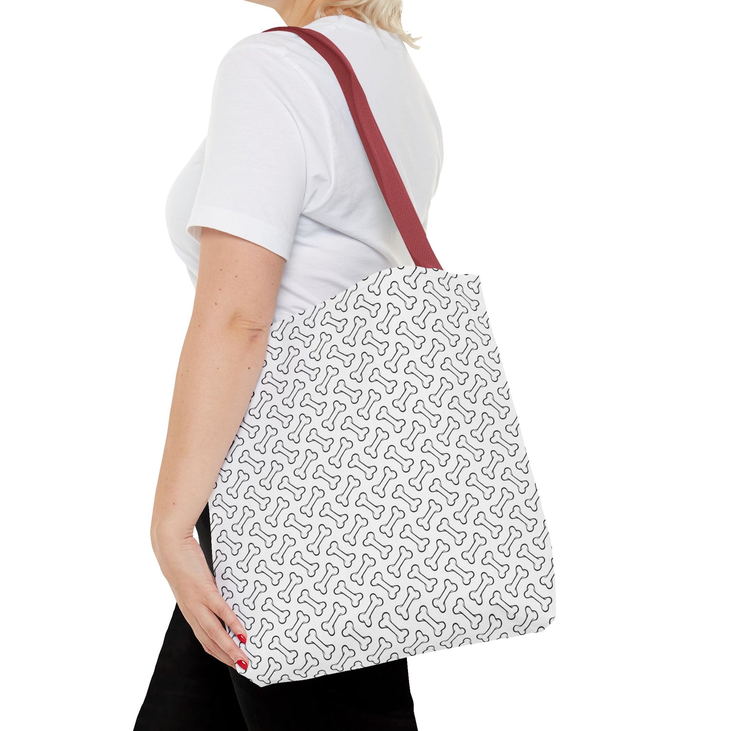 Dog Bone Tote Bag
