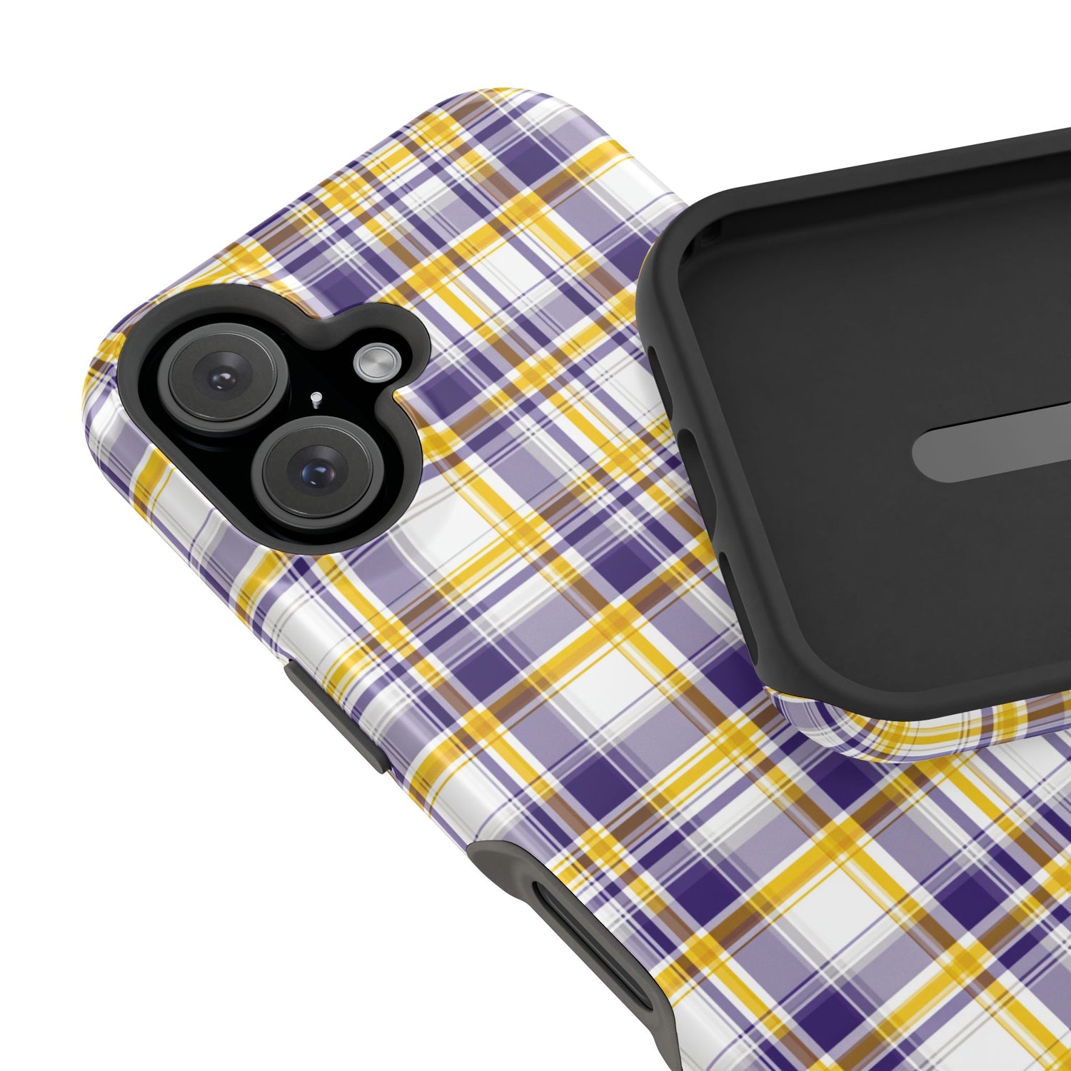Louisiana Plaid Impact-Resistant Phone Case