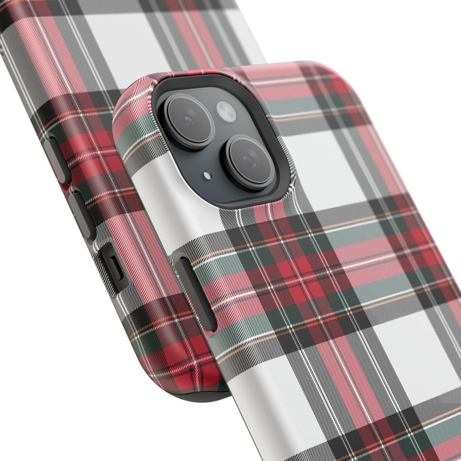 New Tartan Christmas Plaid Impact-Resistant Cases, iPhone, Samsung