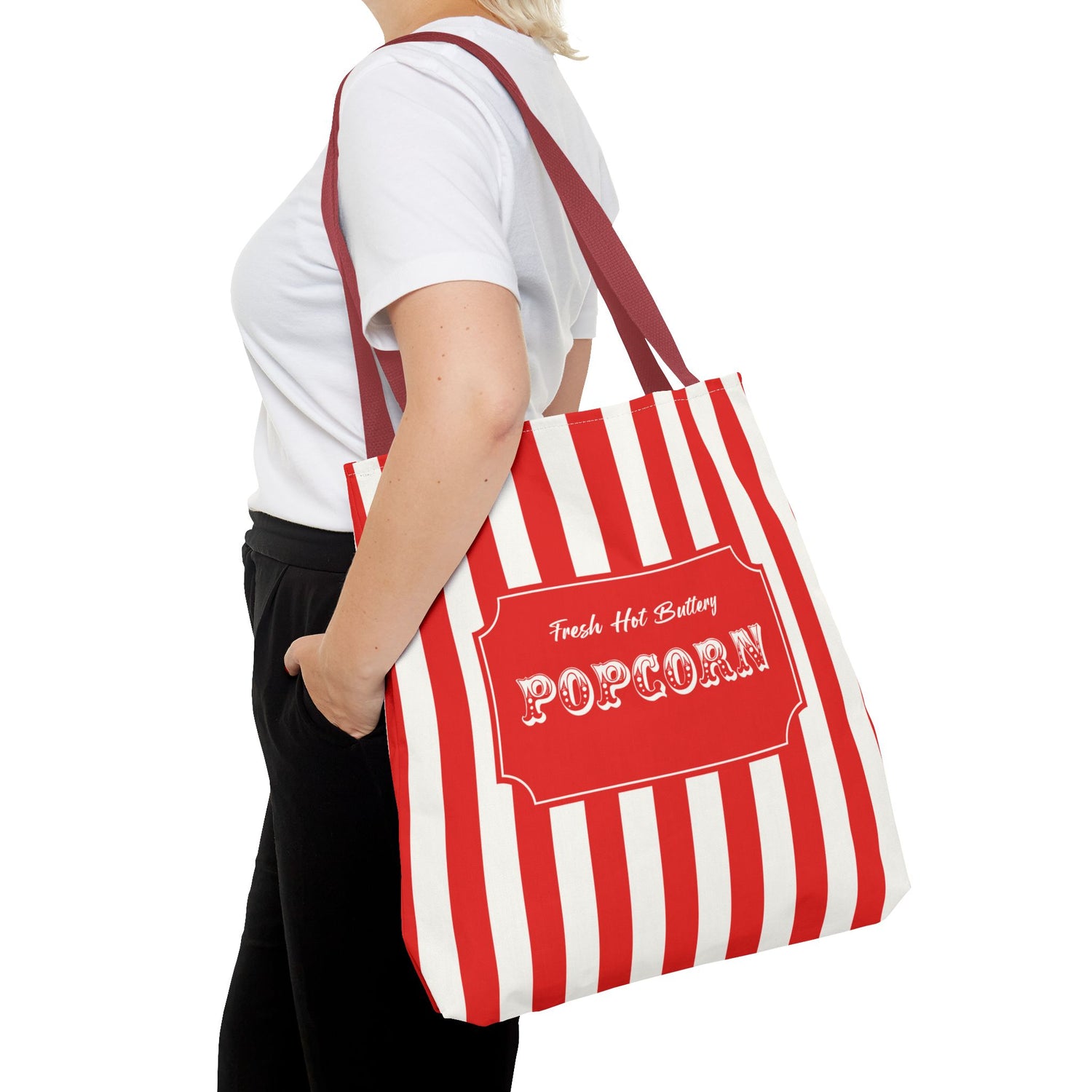 Popcorn Tote Bag