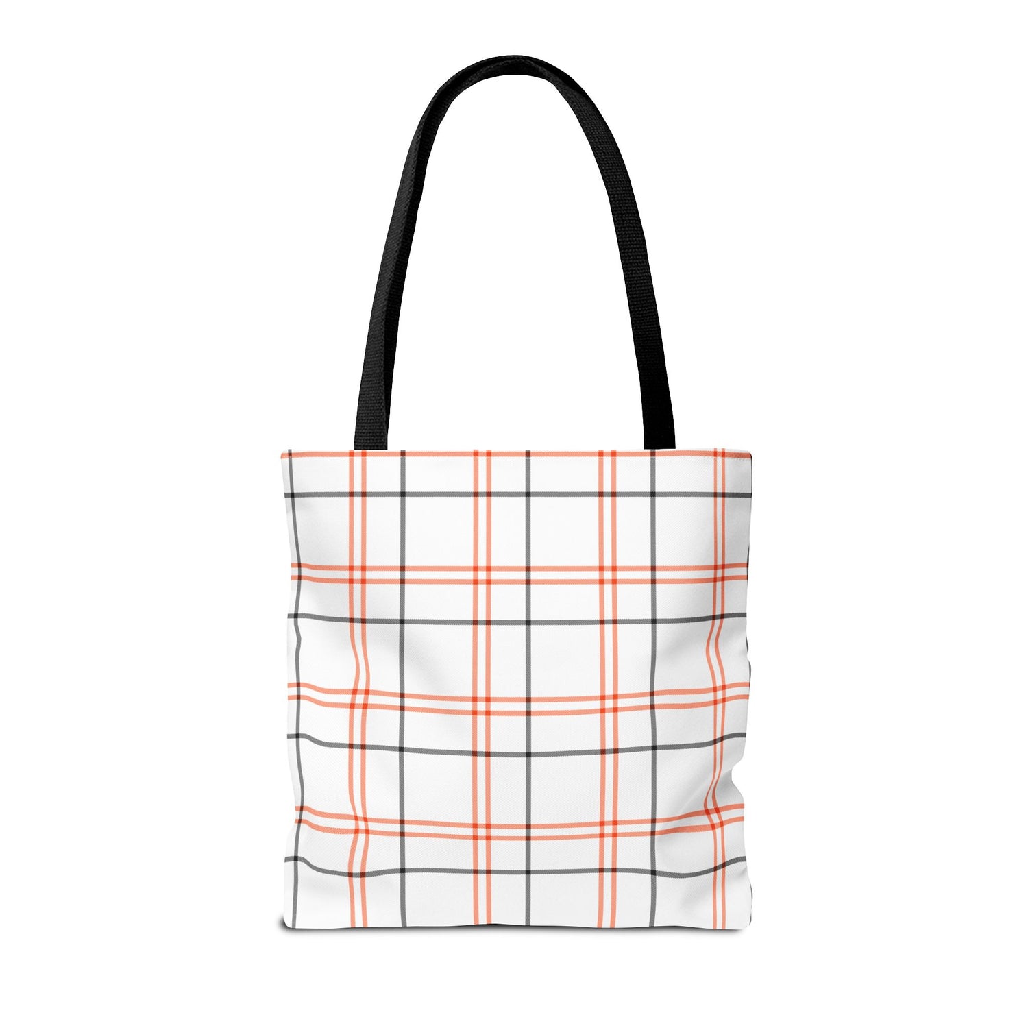 Tote Bag- Fall Tartan Plaid