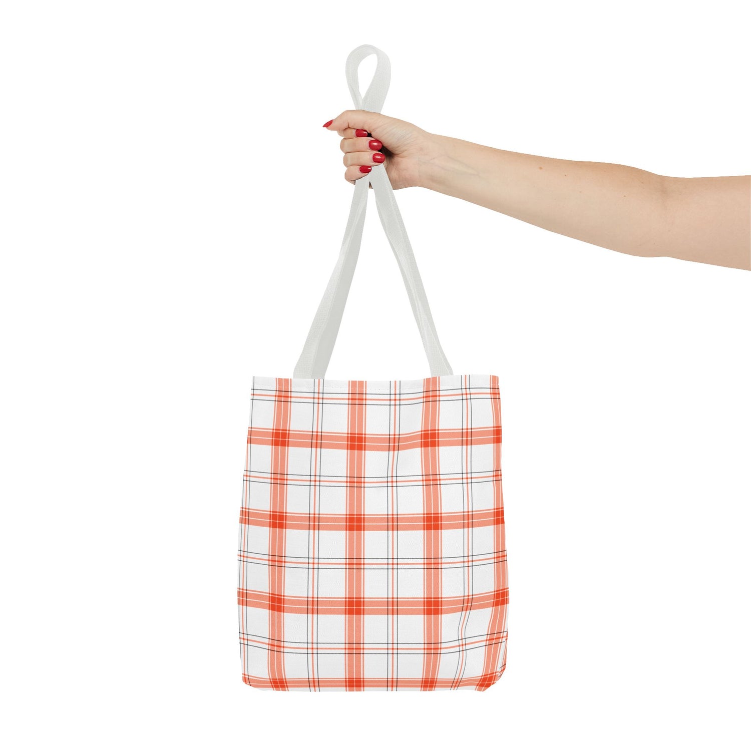 Fall Plaid Tote Bag