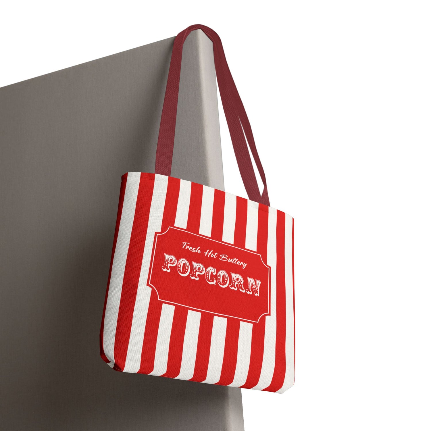 Popcorn Tote Bag