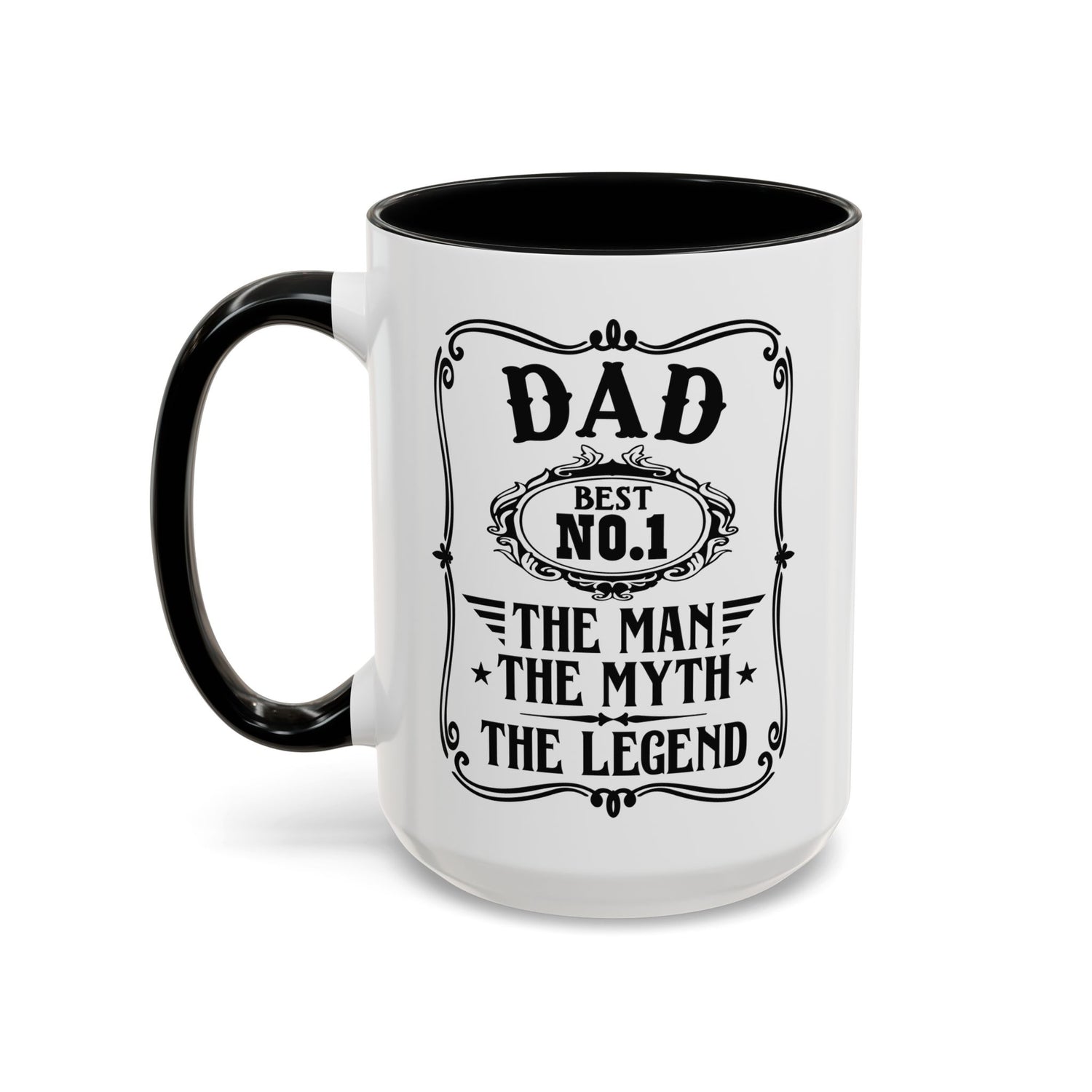 Dad Coffee Mug: Funny The Man the Myth The Legend