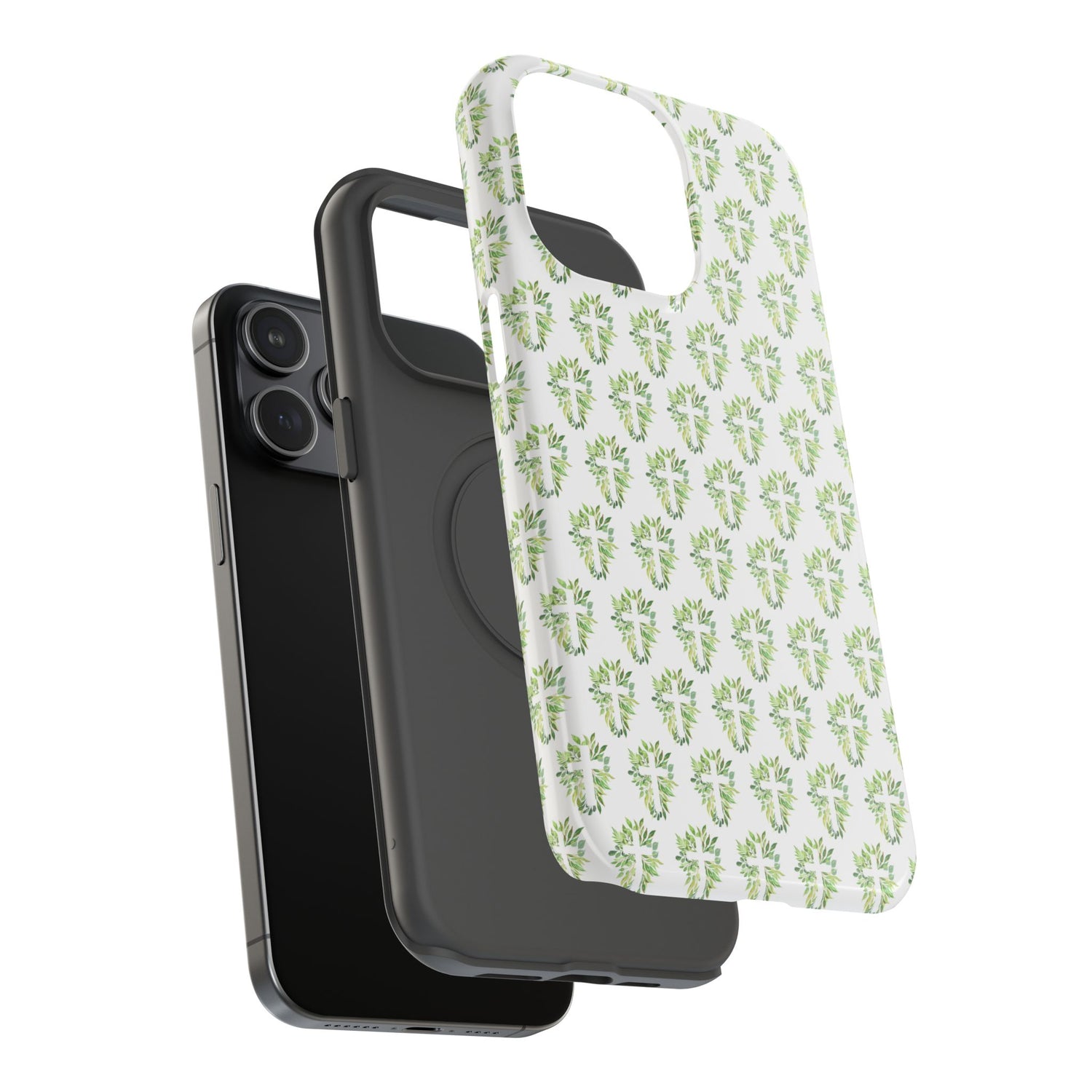 Impact-Resistant Cases- Easter Crosses