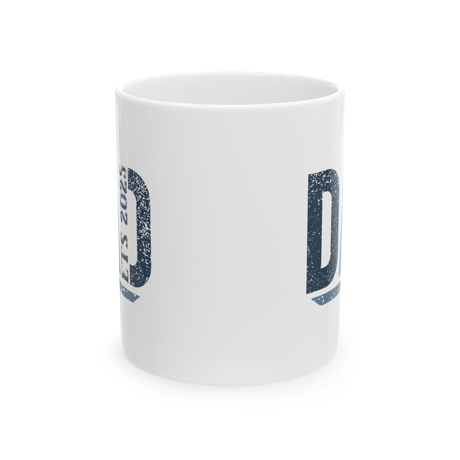 Dad Ceramic Mug, Coffee Cup Gift for Dad, Father's Day Present, Home Office Decor, Family Gift Idea