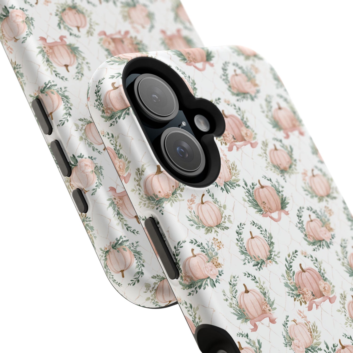 Elegant Pumpkin Impact-Resistant Phone Case, iPhone, Samsung